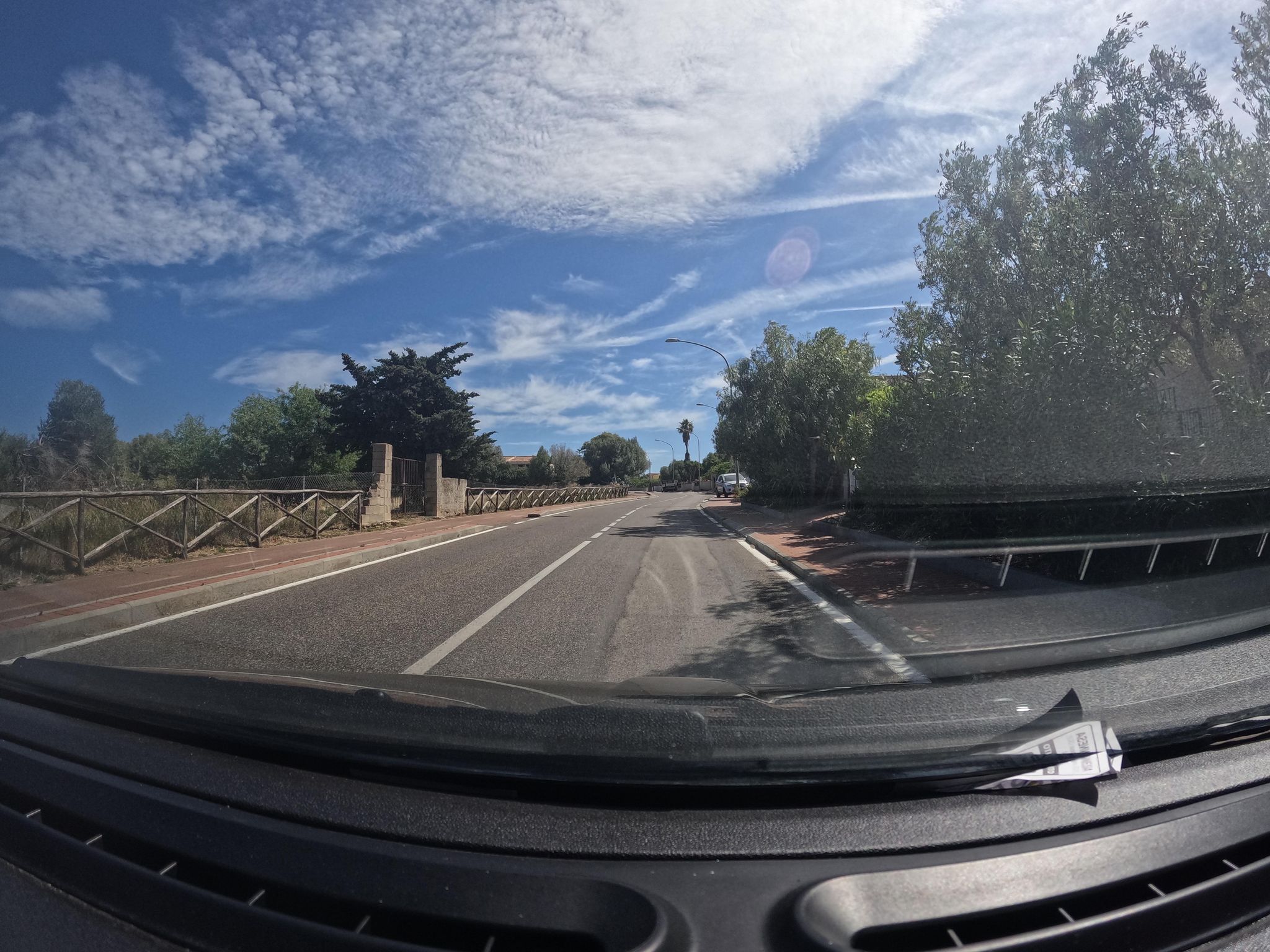 Street view of Posada