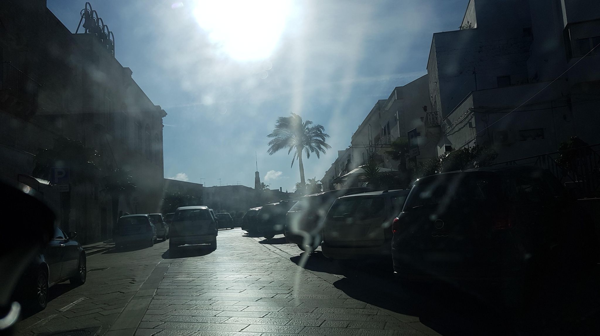 Street view of Carovigno