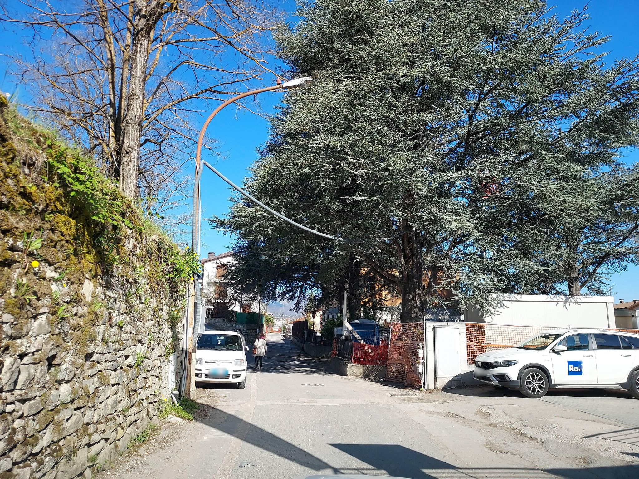 Street view of Amatrice