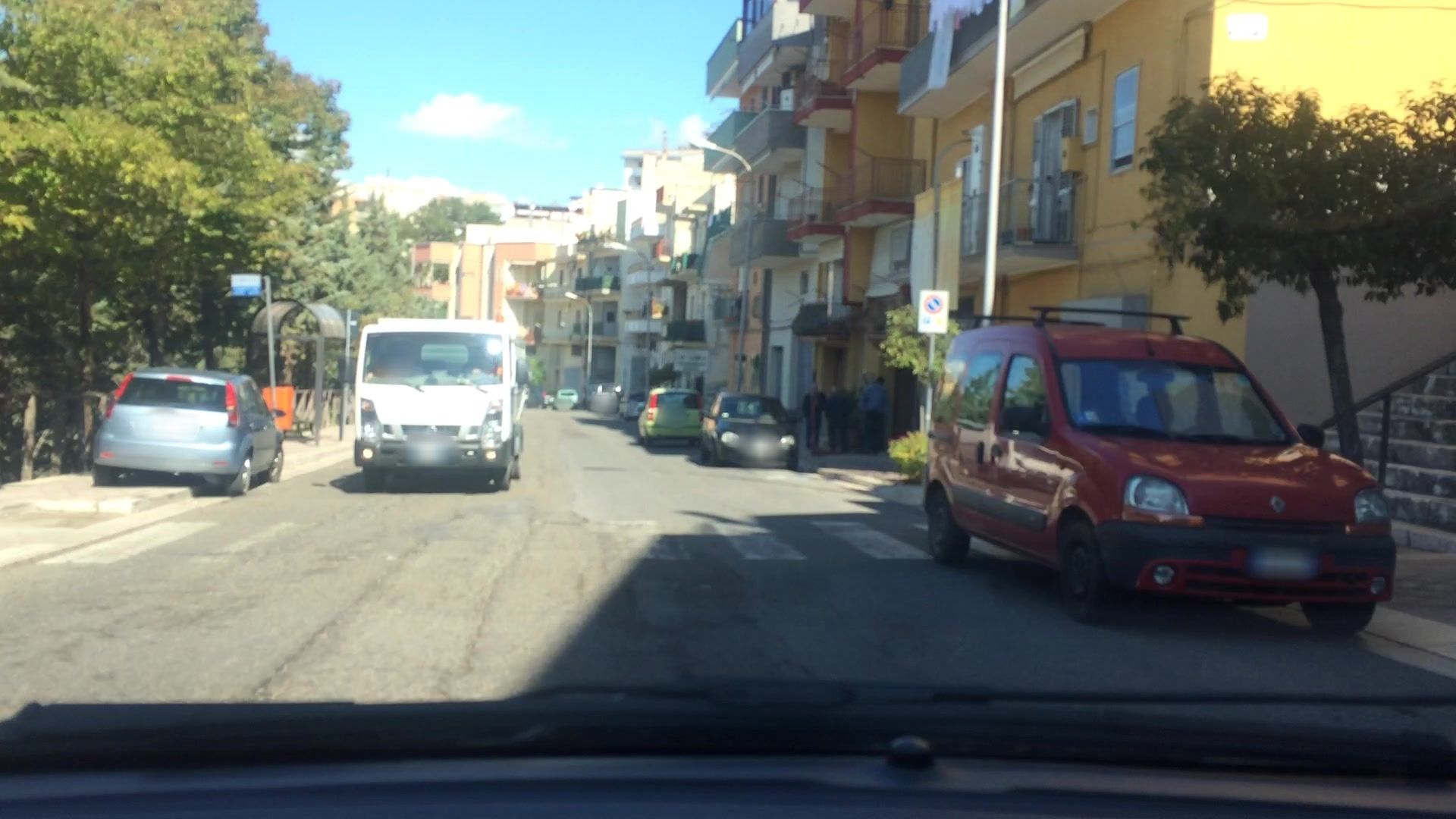 Street view of Montescaglioso