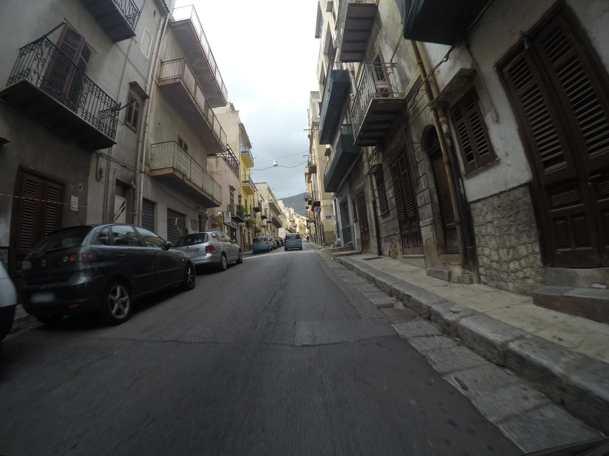 Street view of Carini