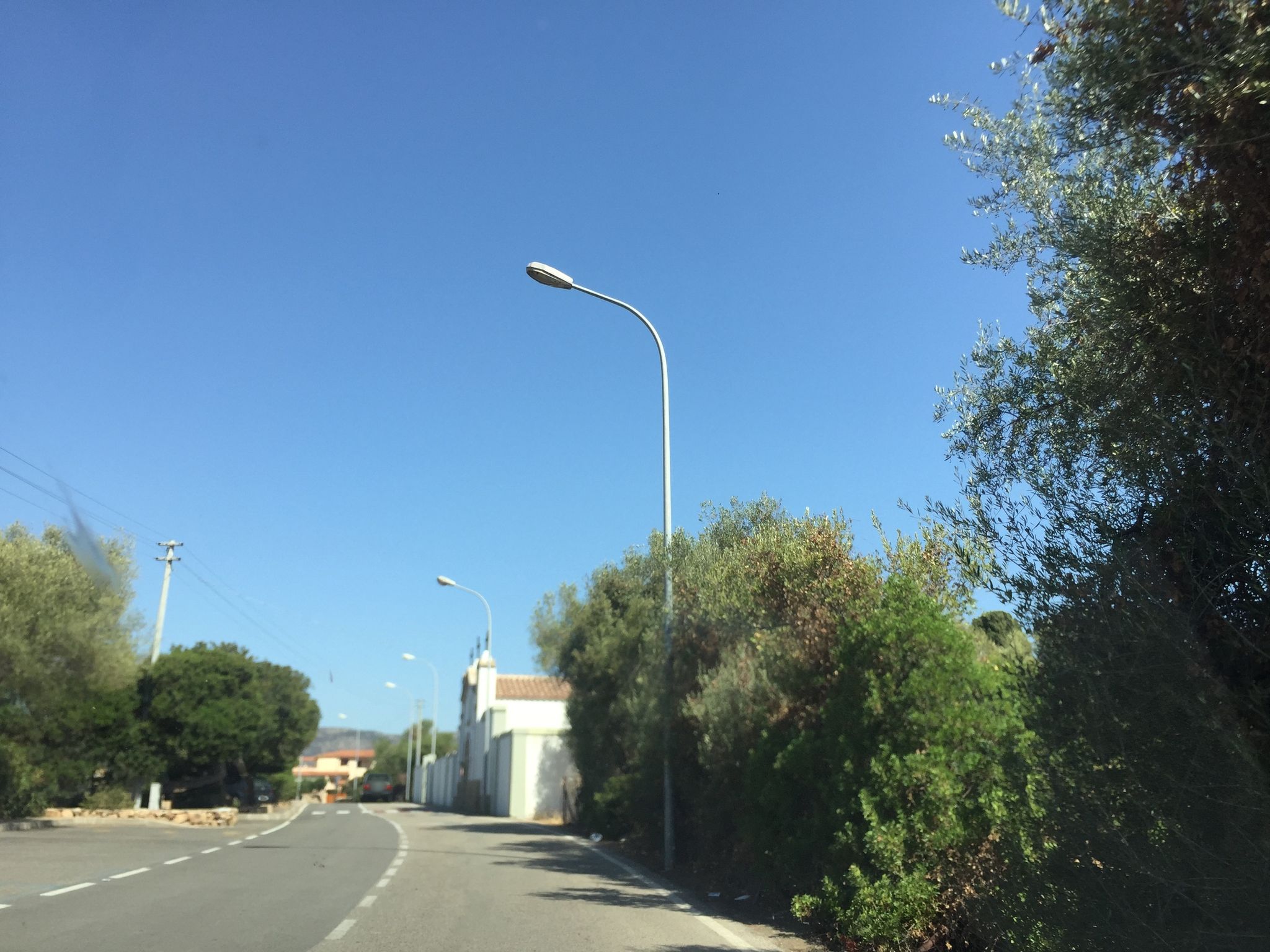 Street view of San Teodoro