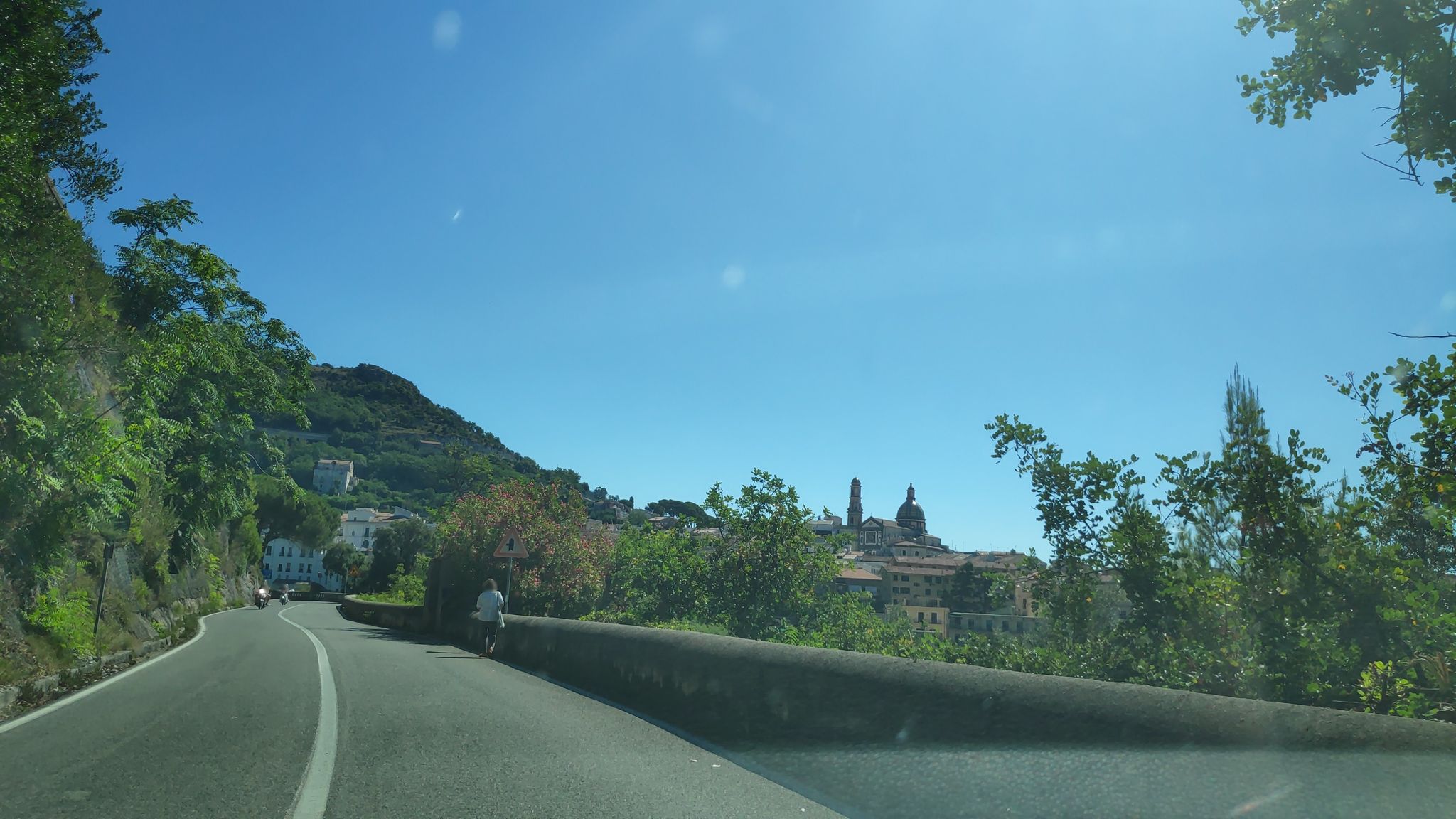 Street view of Vietri sul Mare