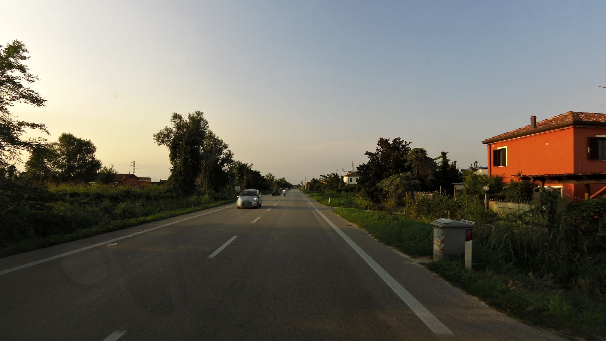 Street view of Sant'Anna