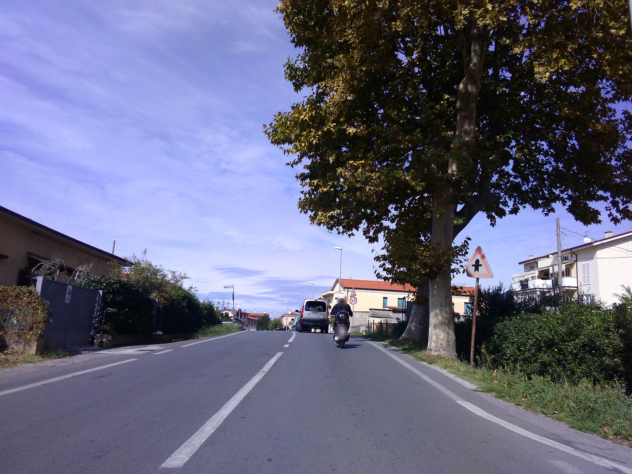 Street view of Piano di Mommio