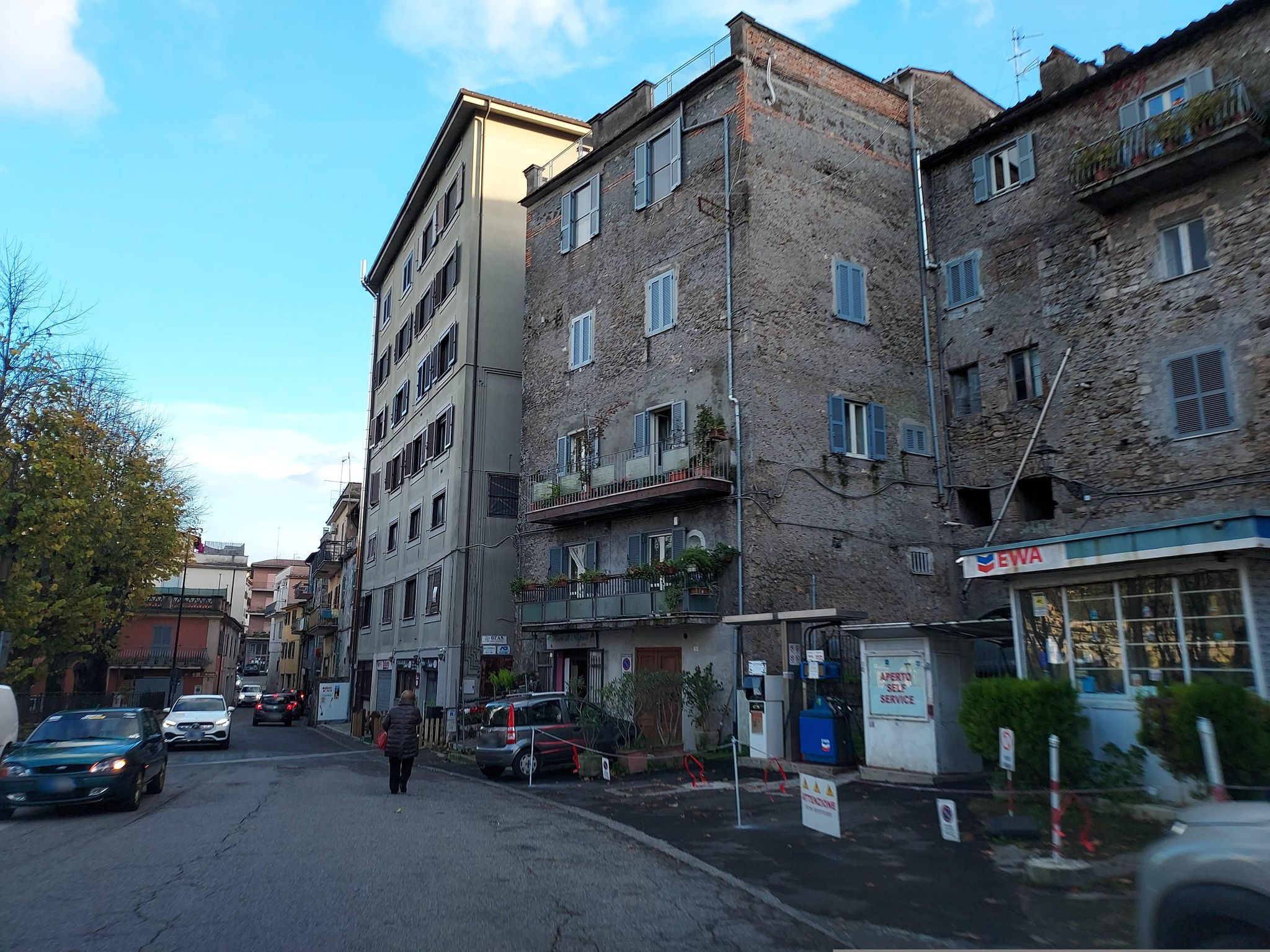 Street view of Anagni
