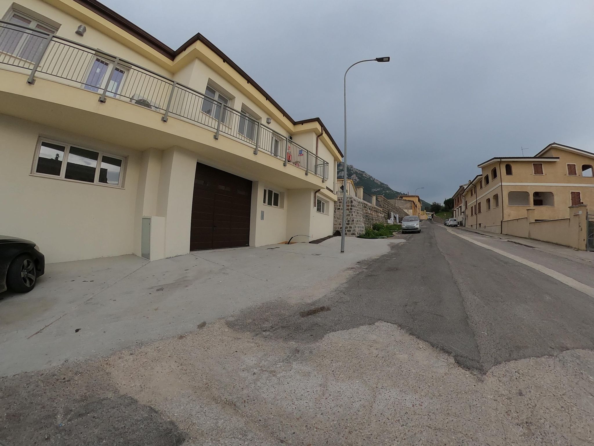 Street view of Galtellì