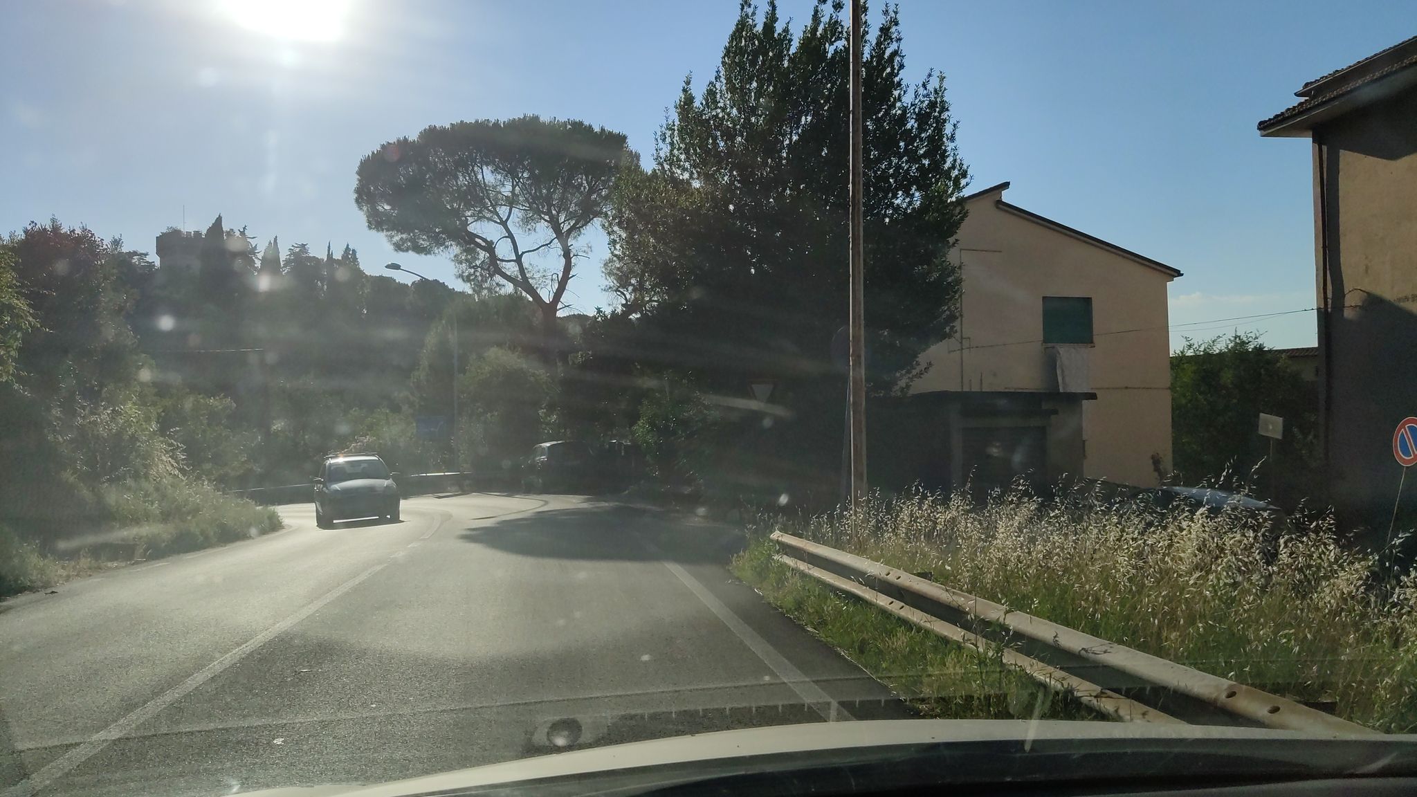 Street view of Narni