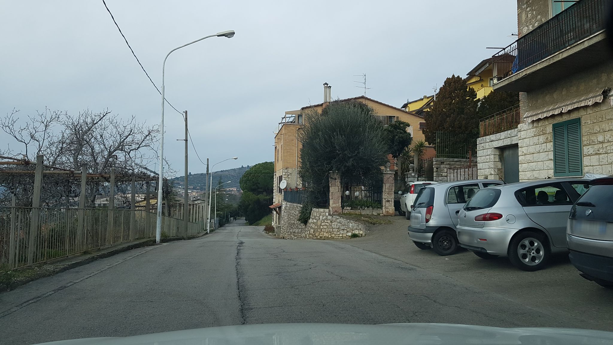 Street view of Lacugnano