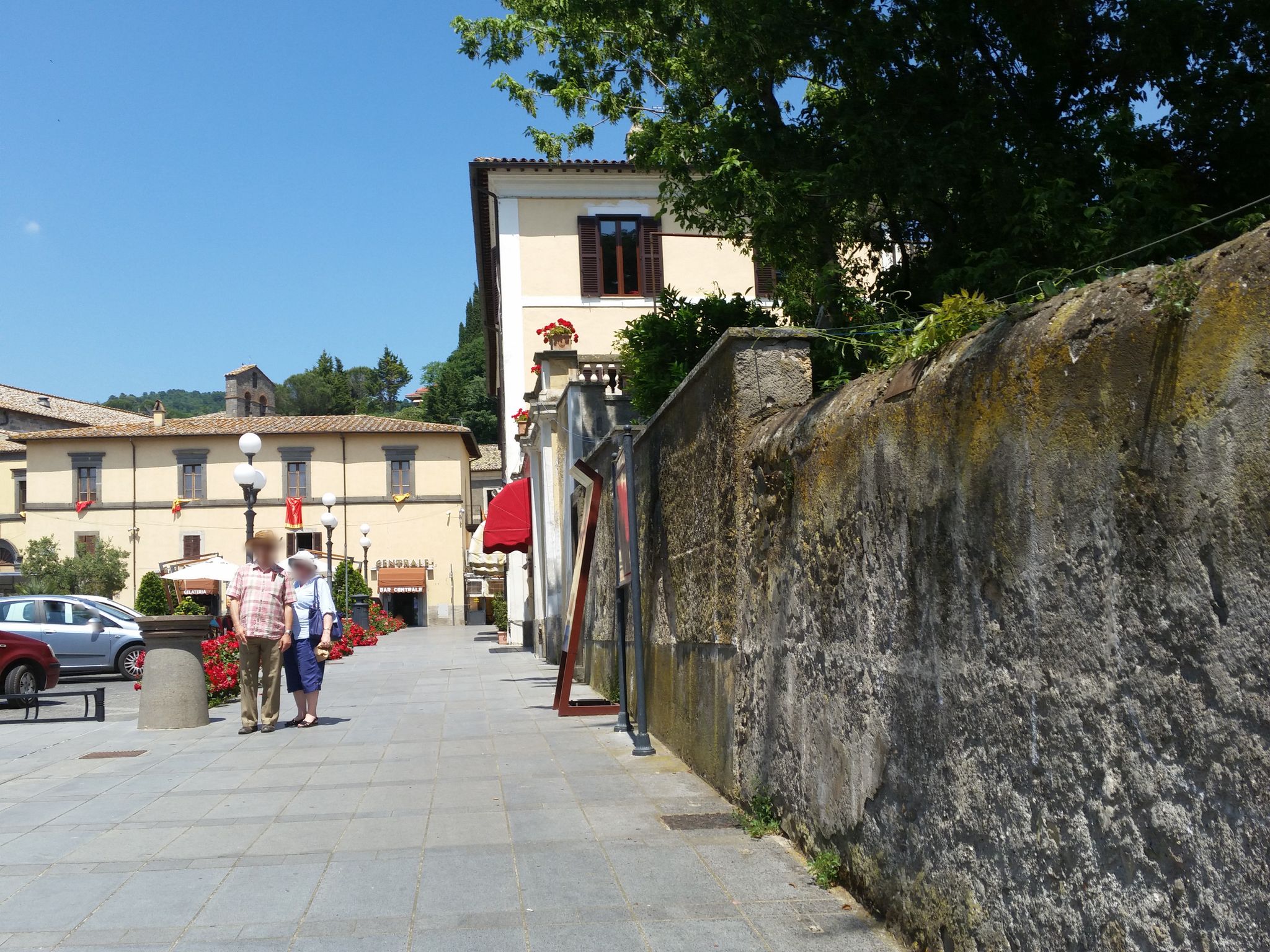 Street view of Bolsena