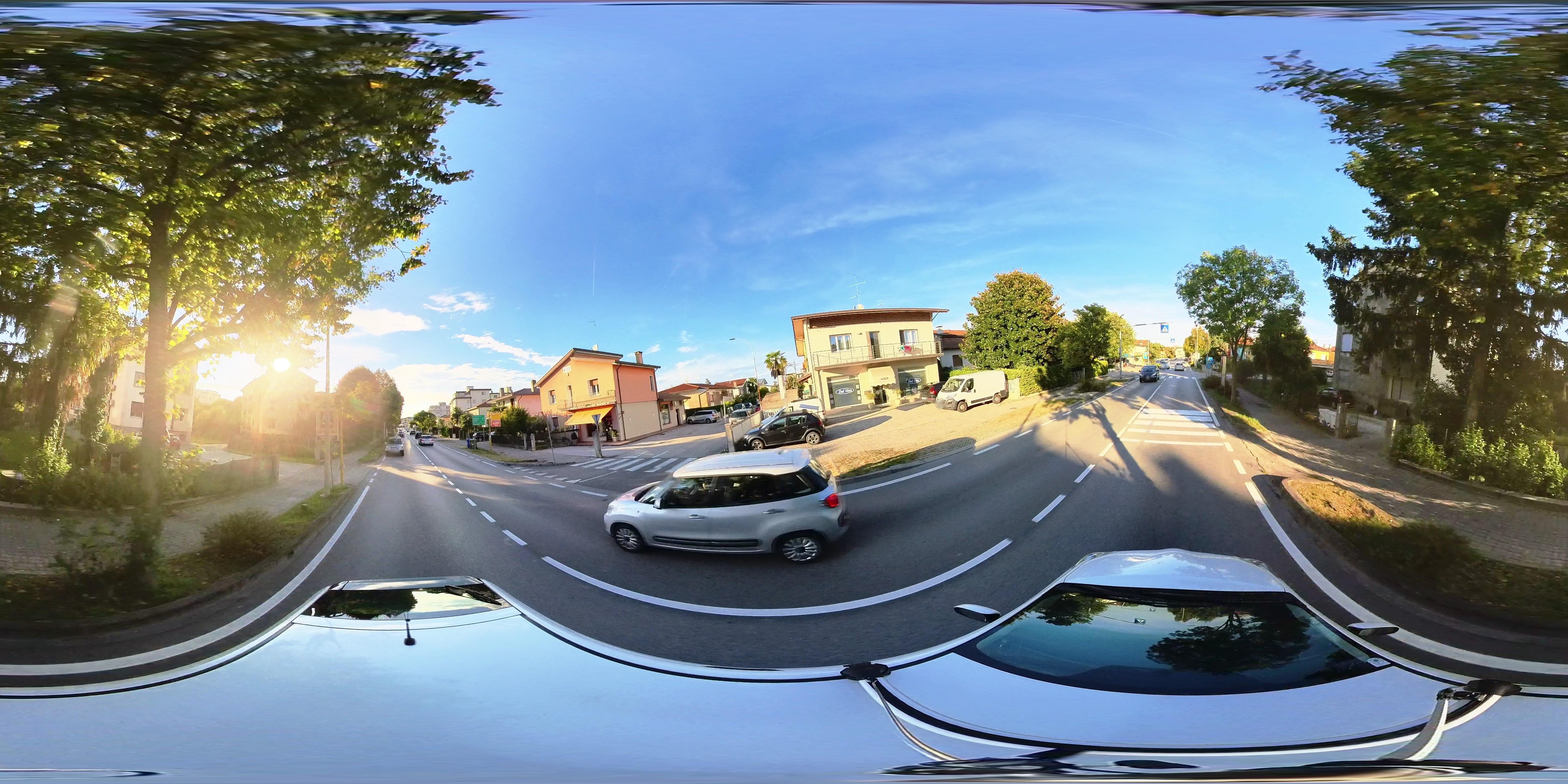 Street view of Portogruaro