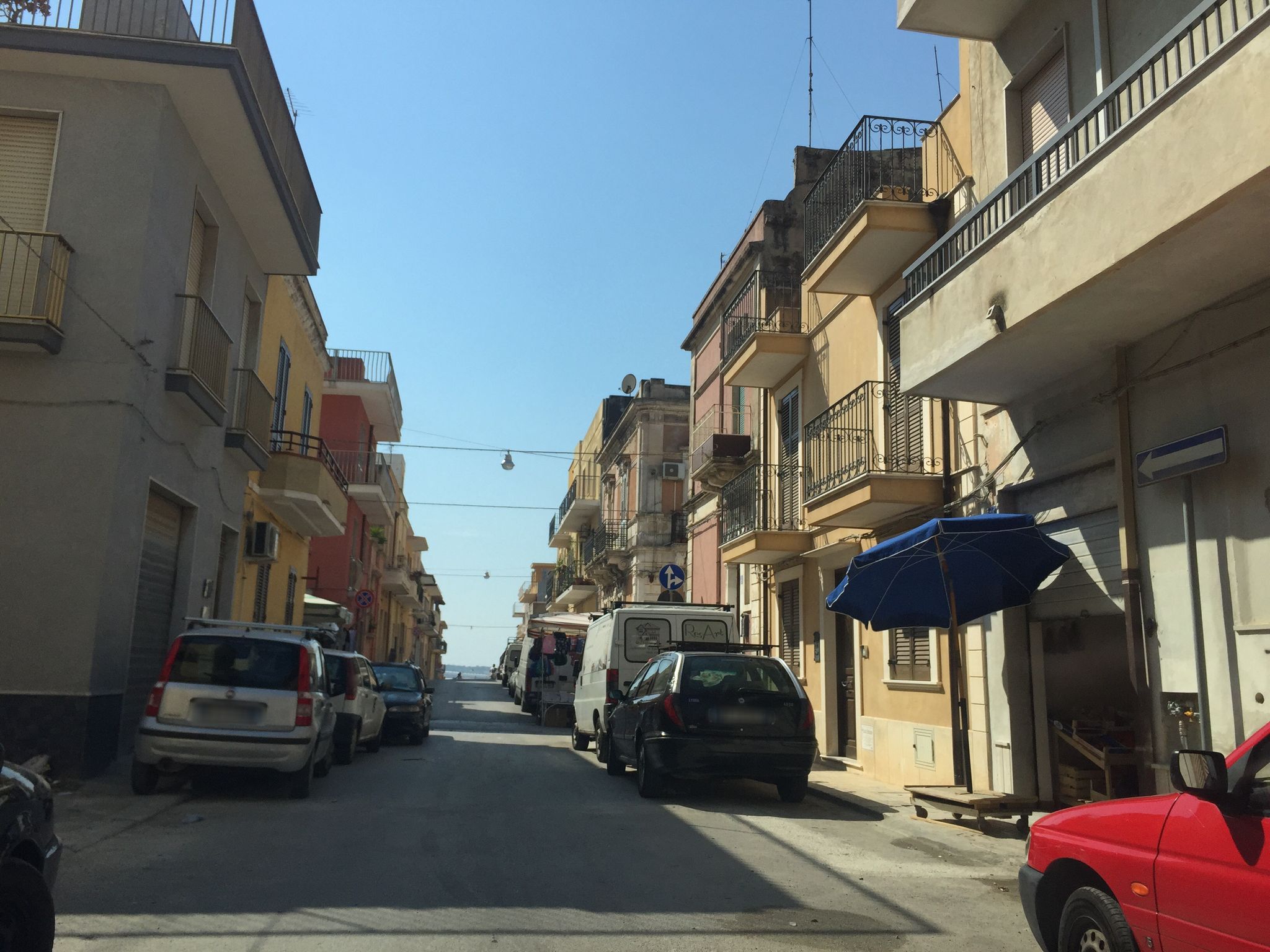 Street view of Pachino