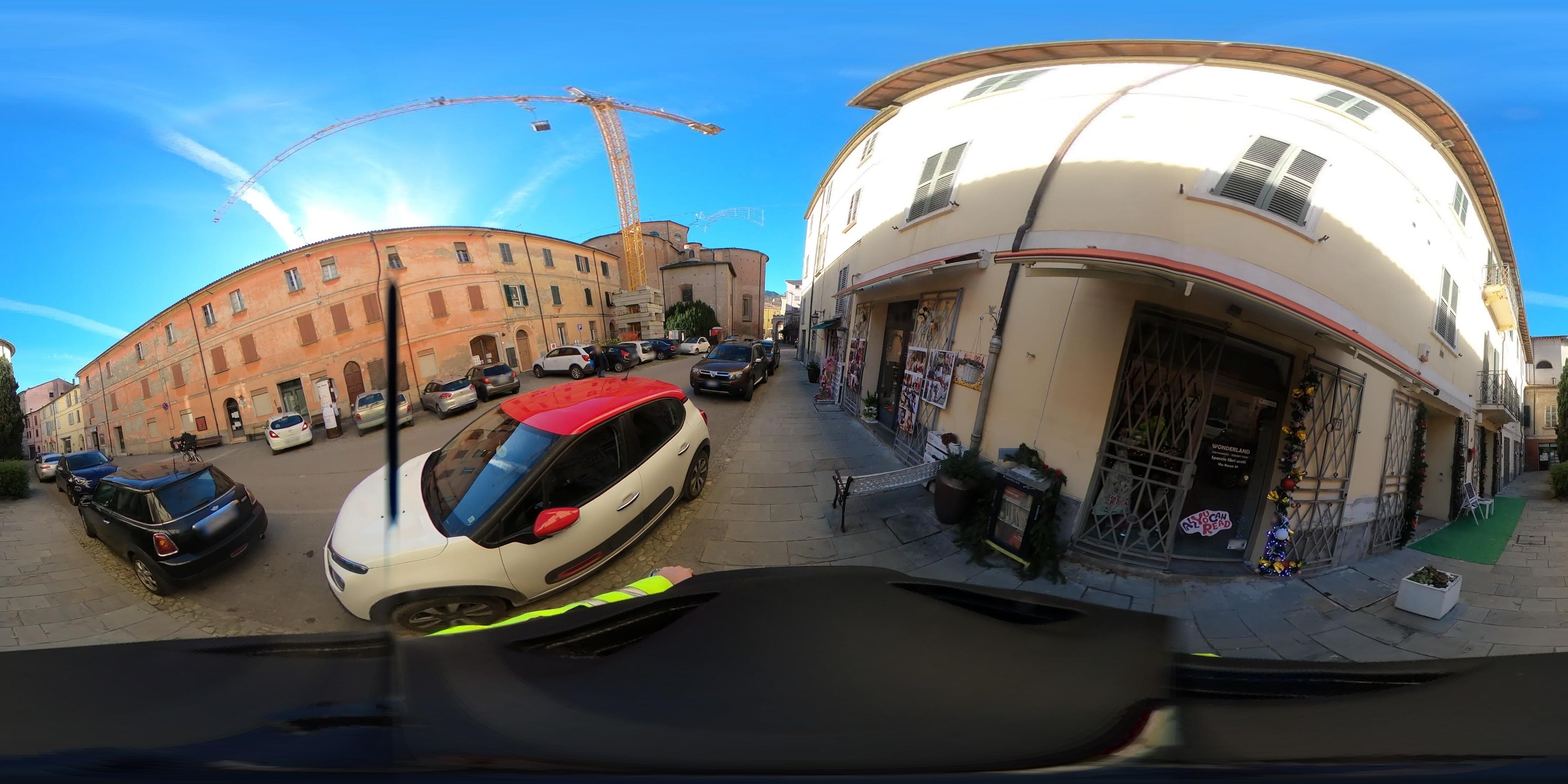 Street view of Brisighella