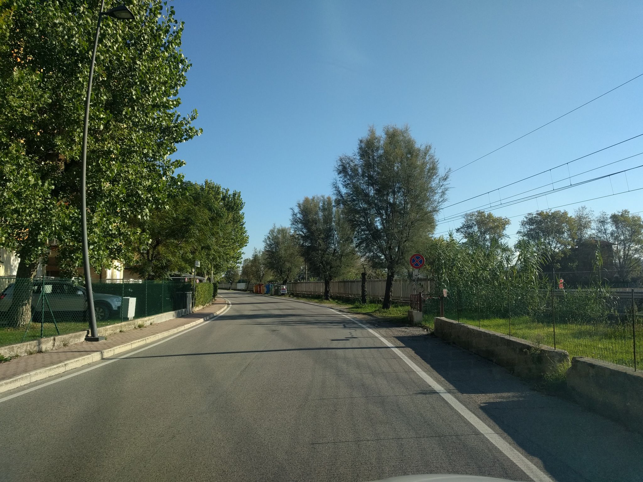 Street view of Ponte Sasso