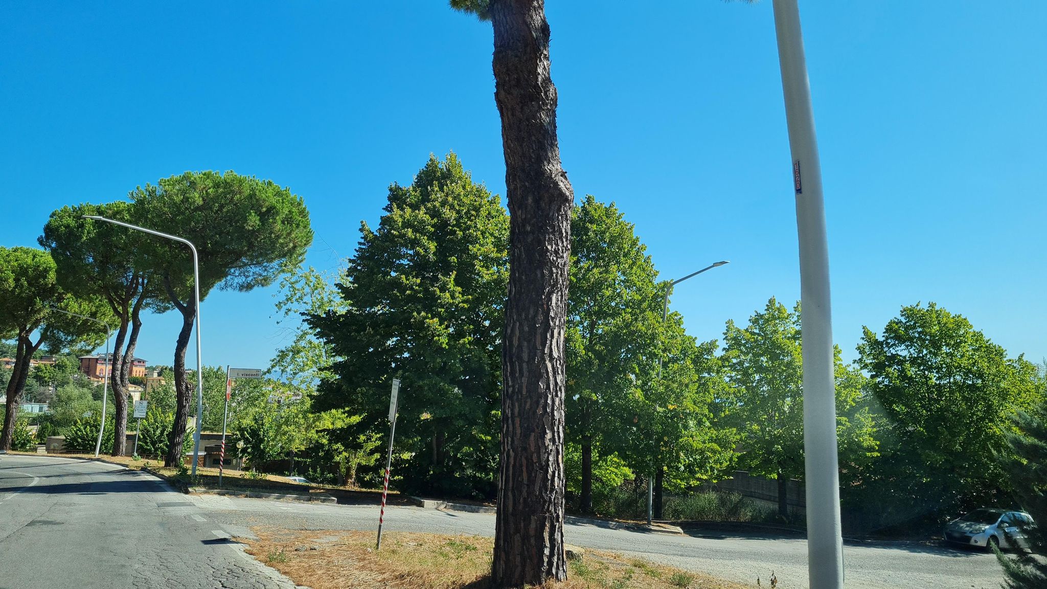 Street view of Chianciano Terme