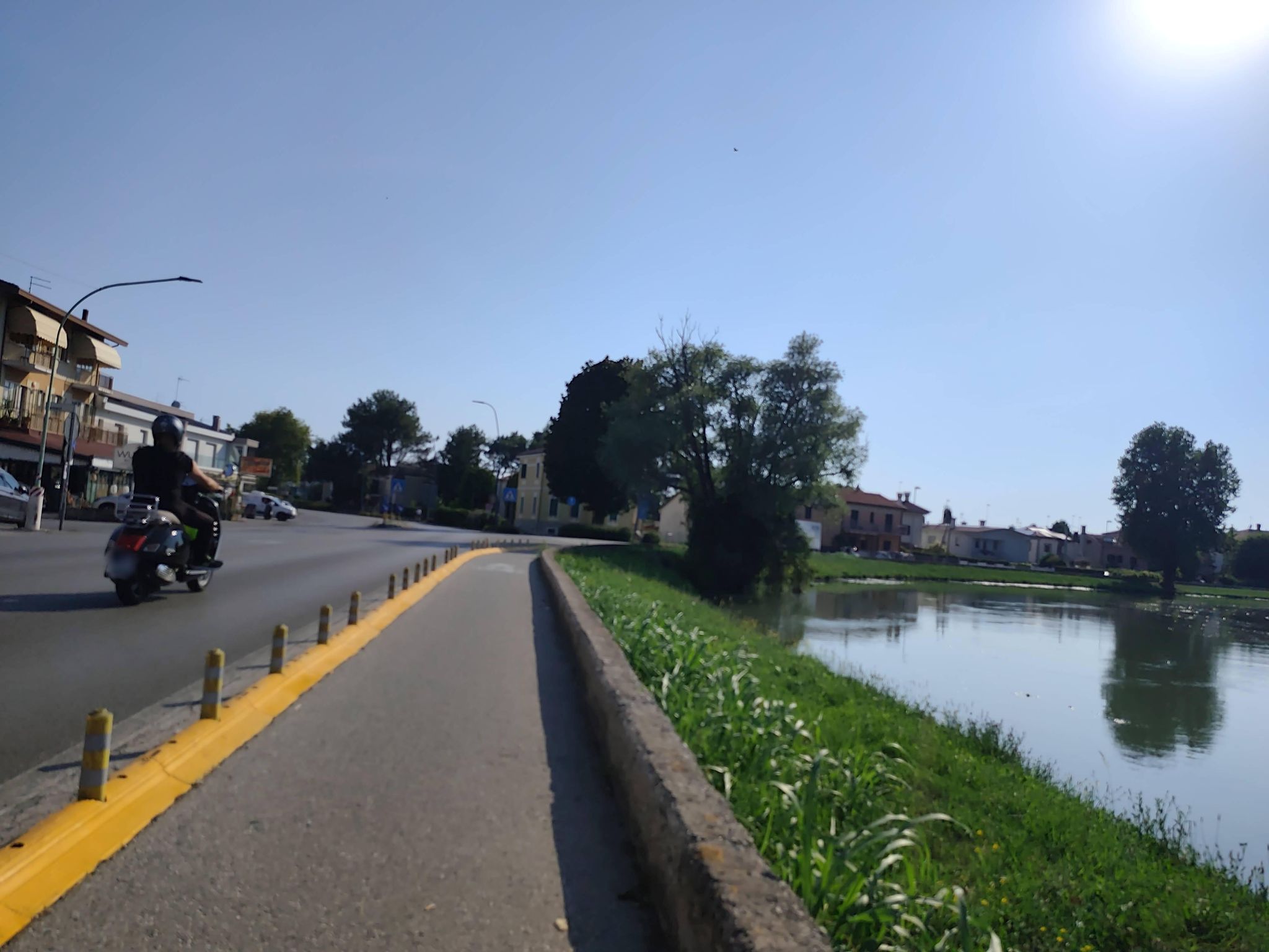 Street view of Iesolo