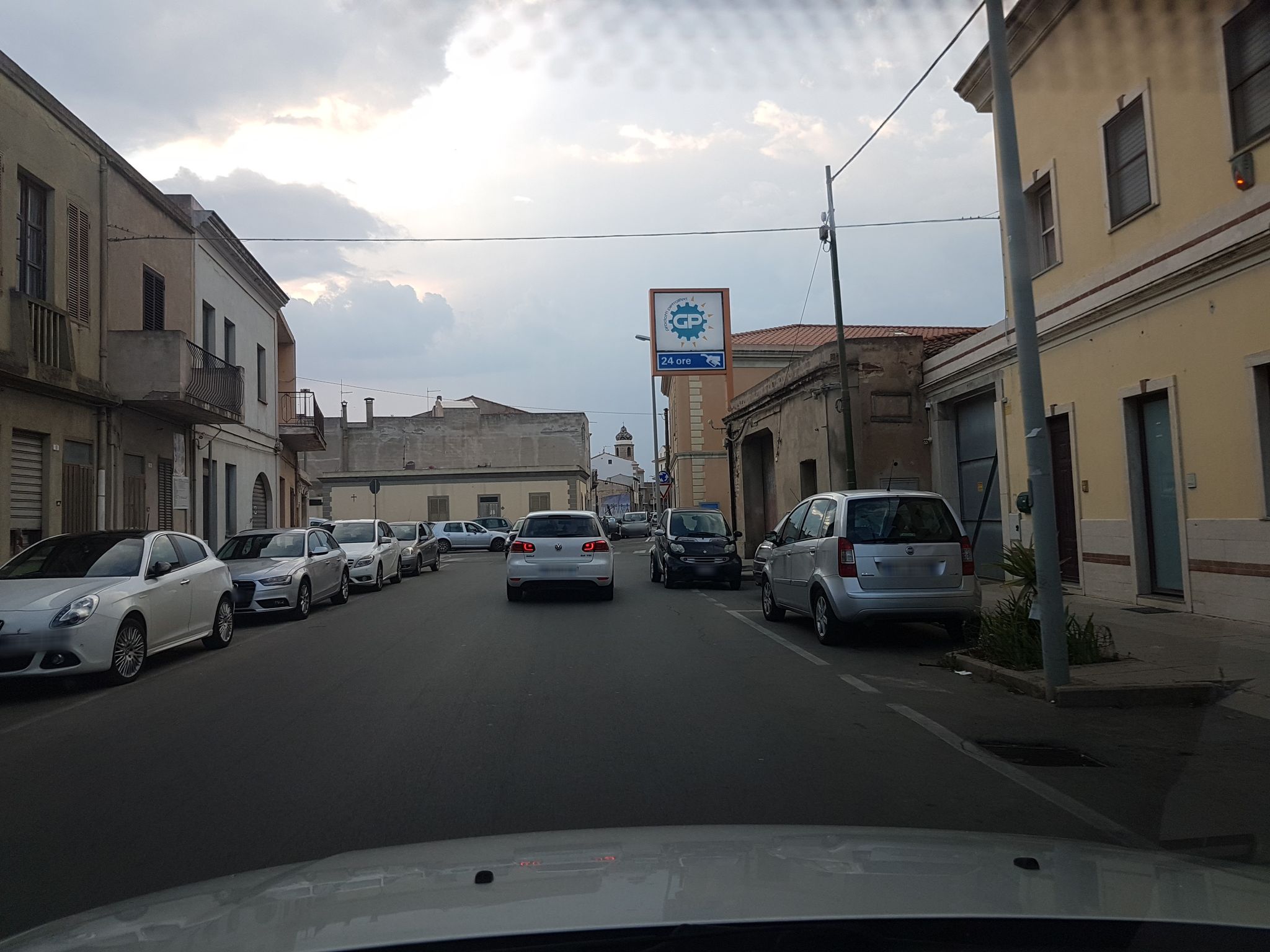 Street view of Cabras