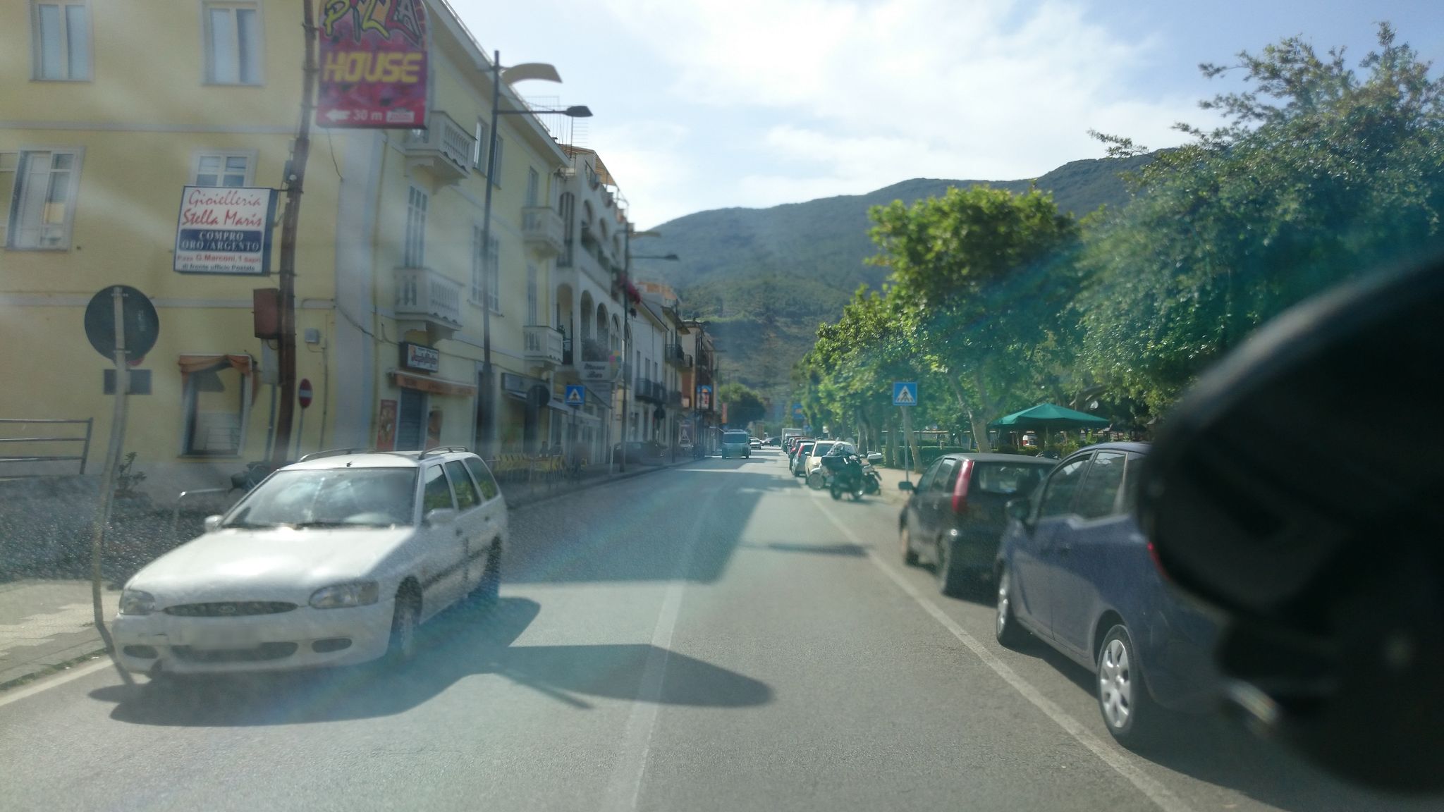 Street view of Sapri