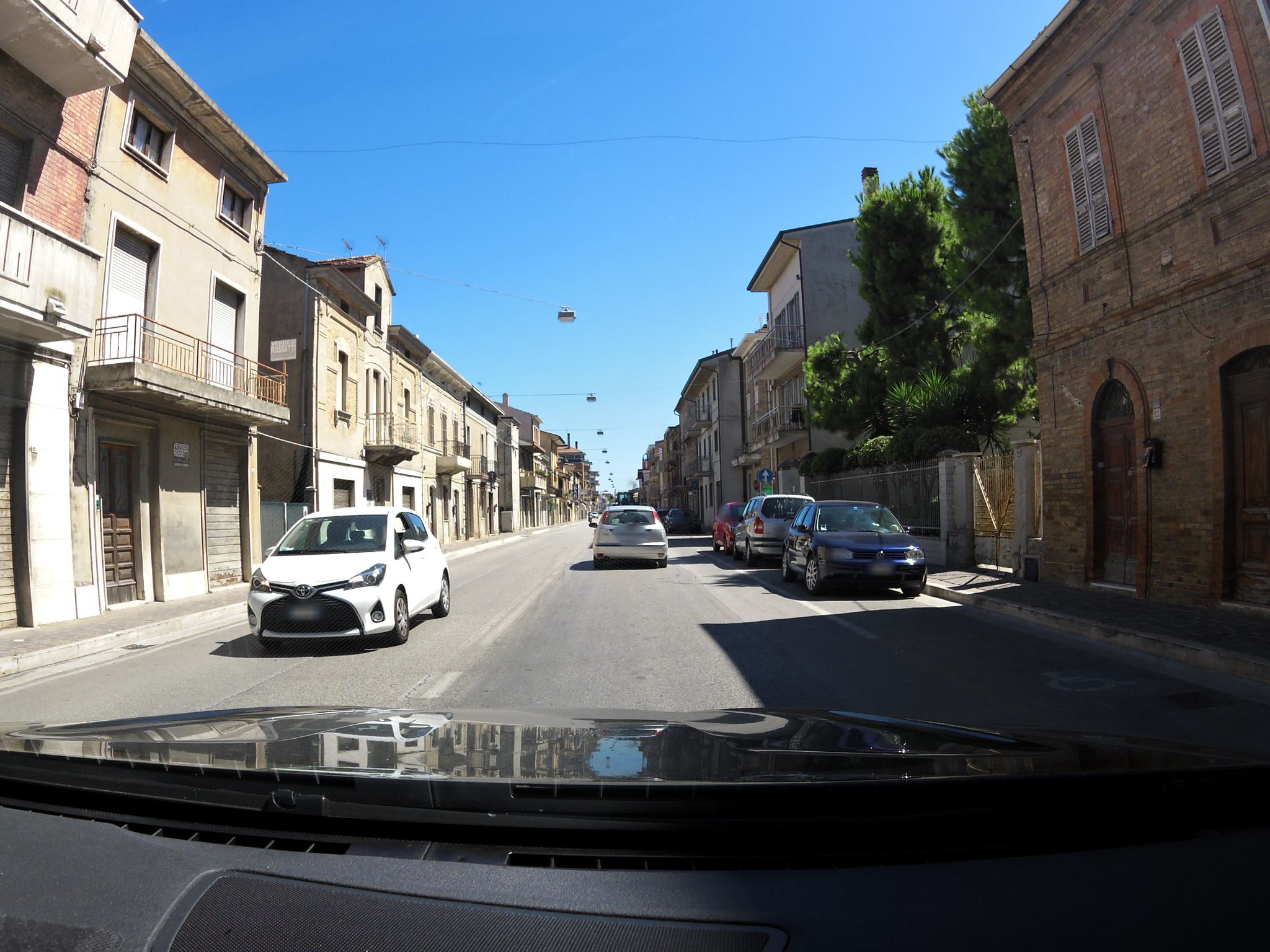 Street view of Porto Sant'Elpidio