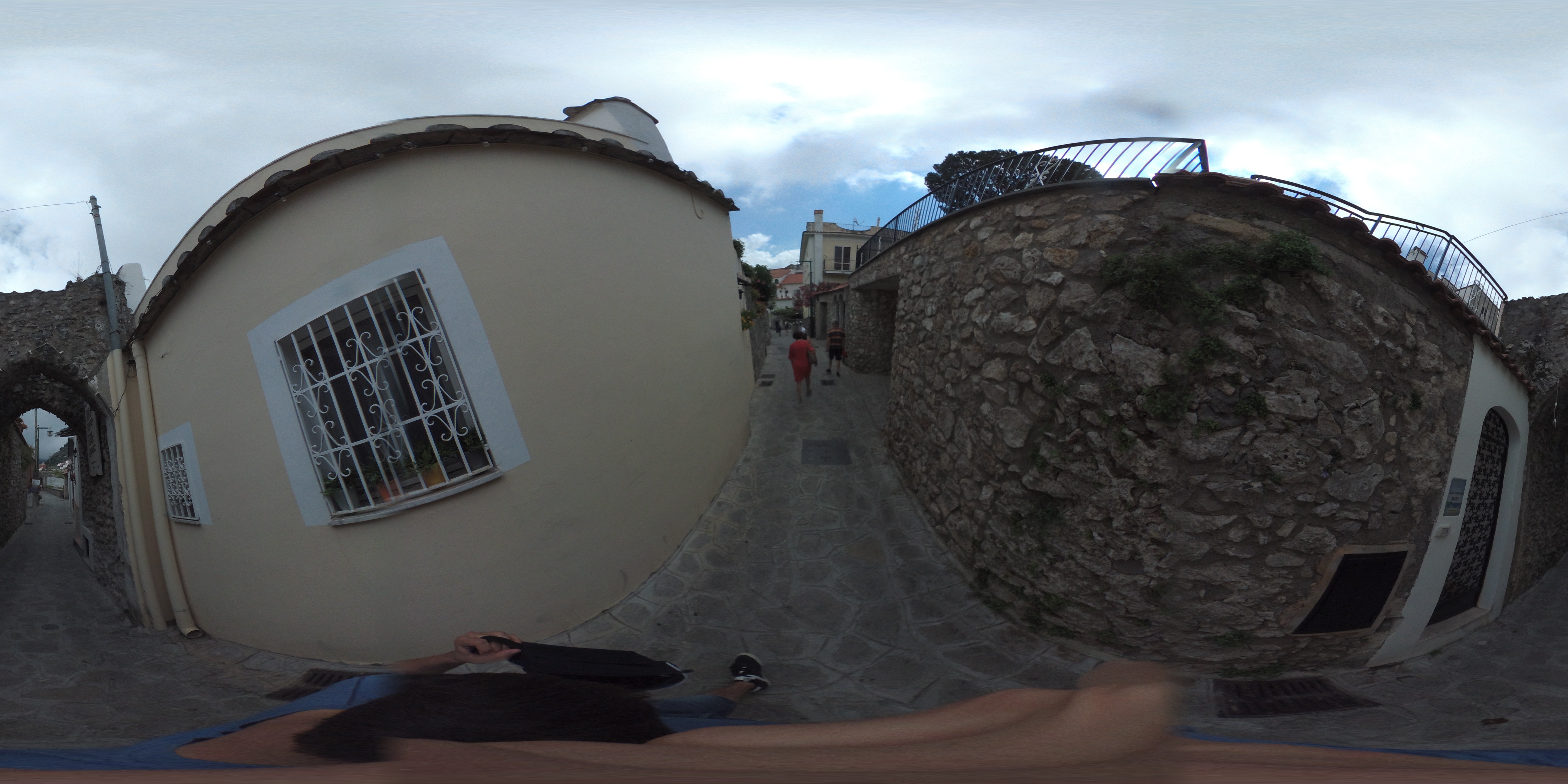 Street view of Ravello