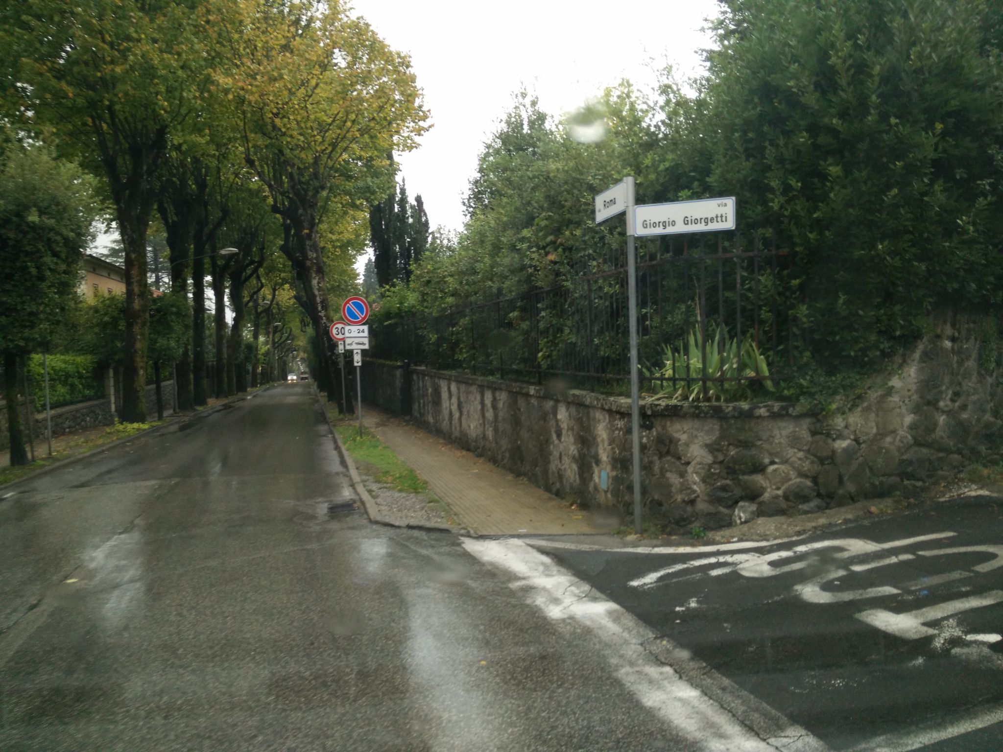 Street view of Barga