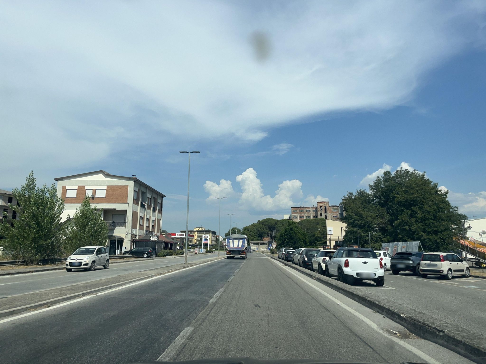 Street view of Altopascio