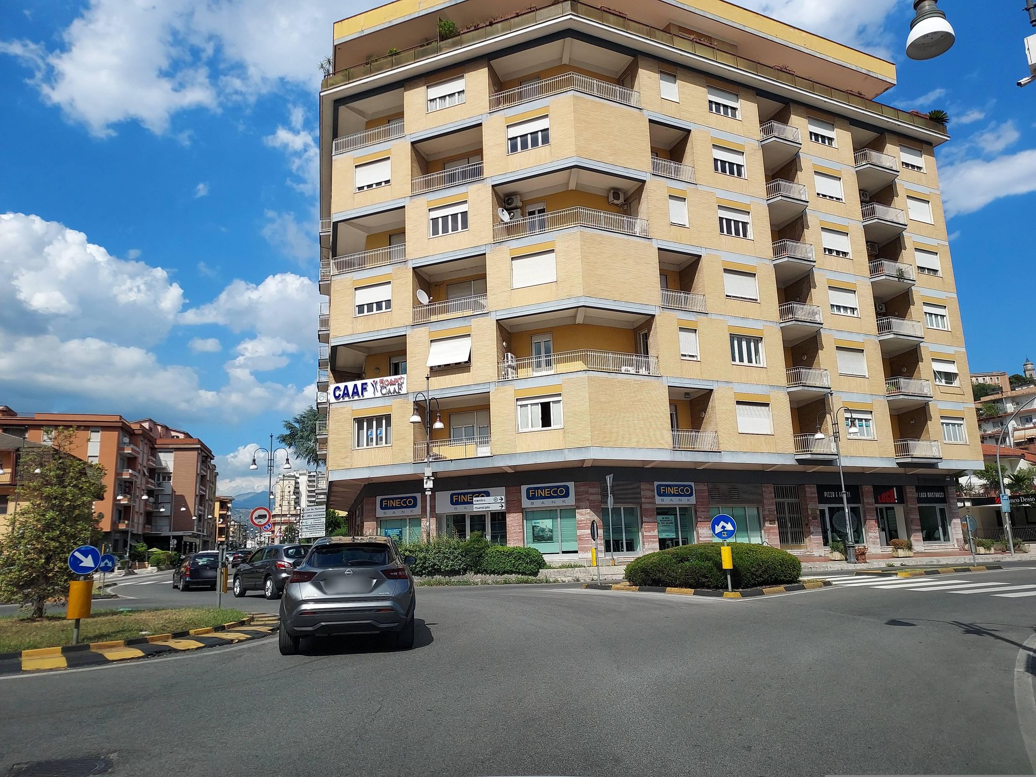 Street view of Frosinone