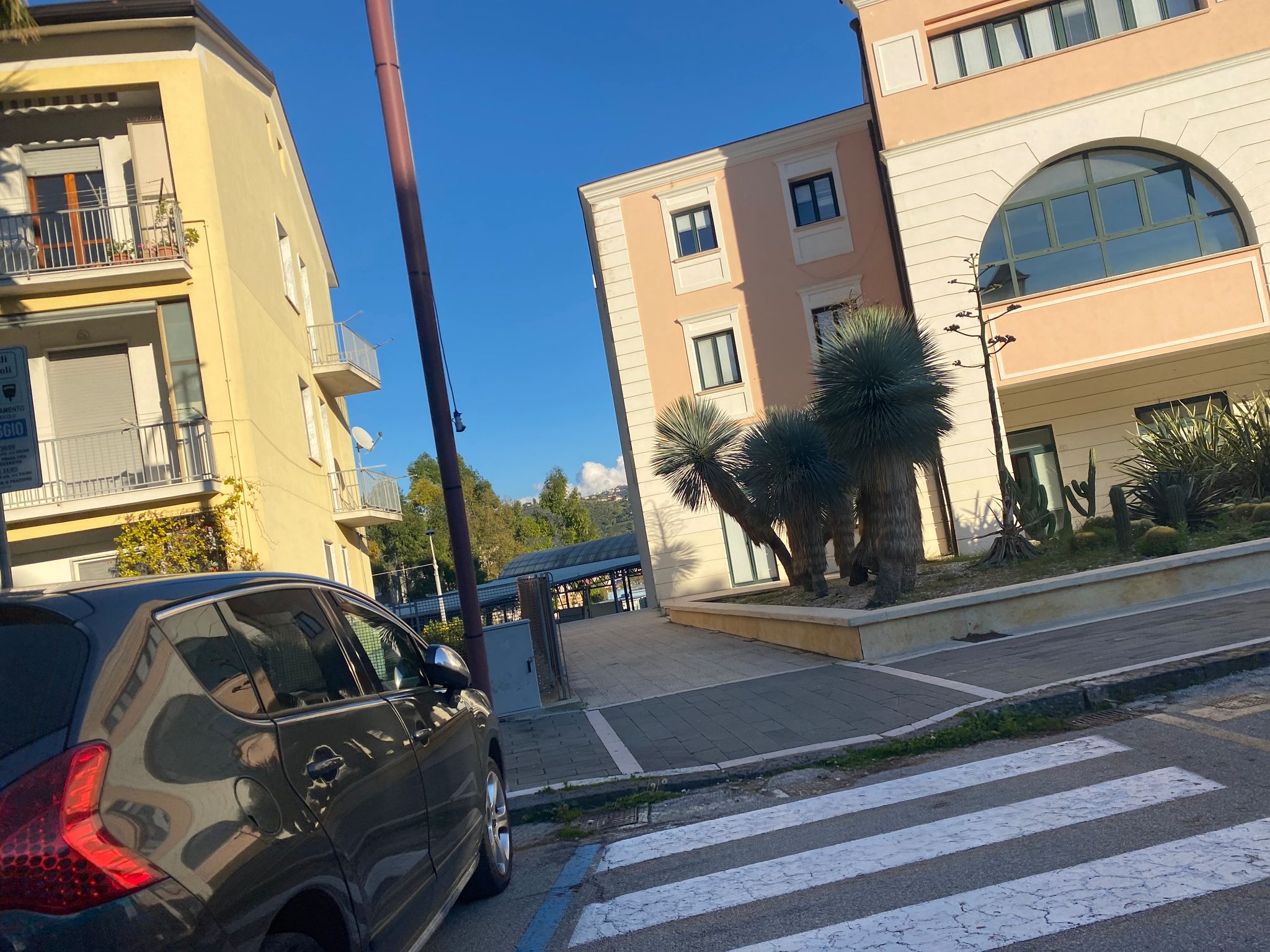 Street view of Agropoli