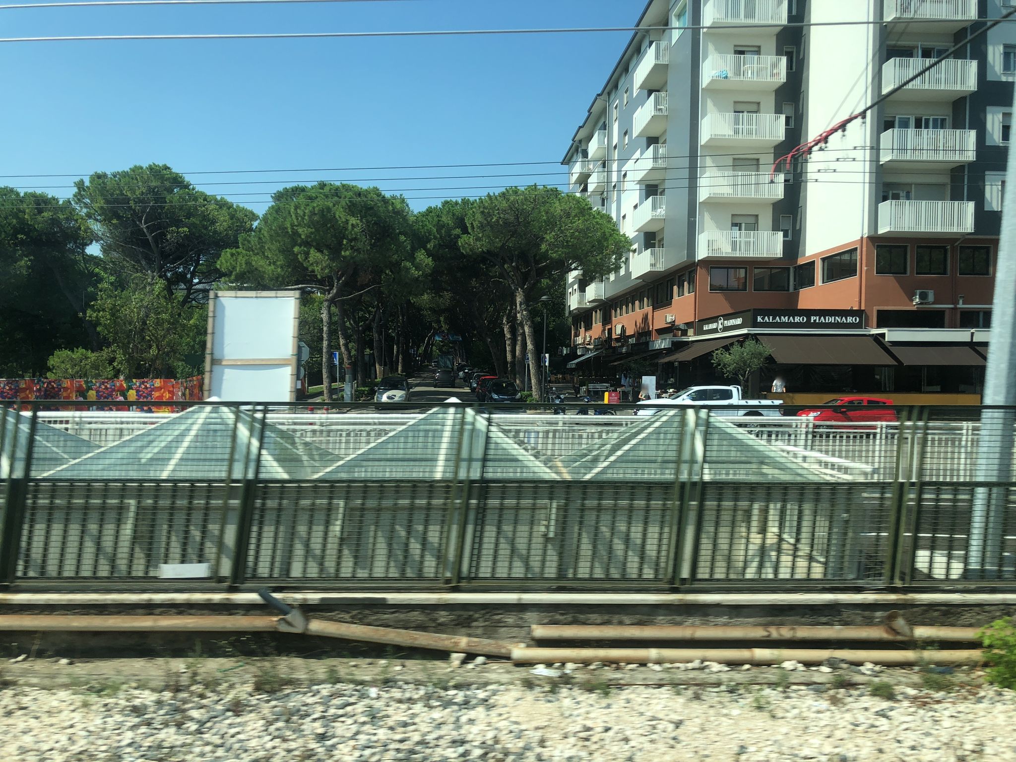 Street view of Riccione
