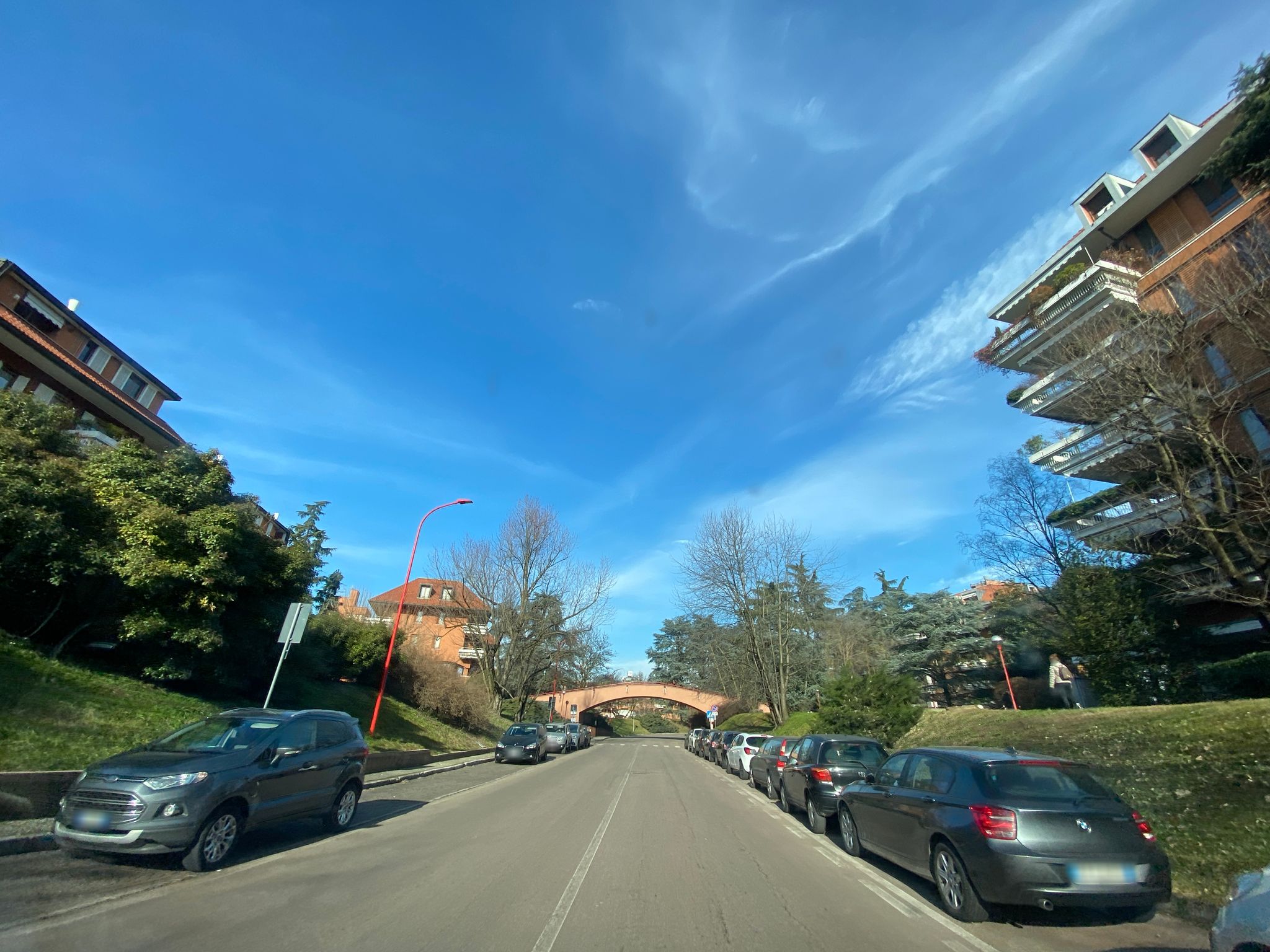 Street view of Milano Due