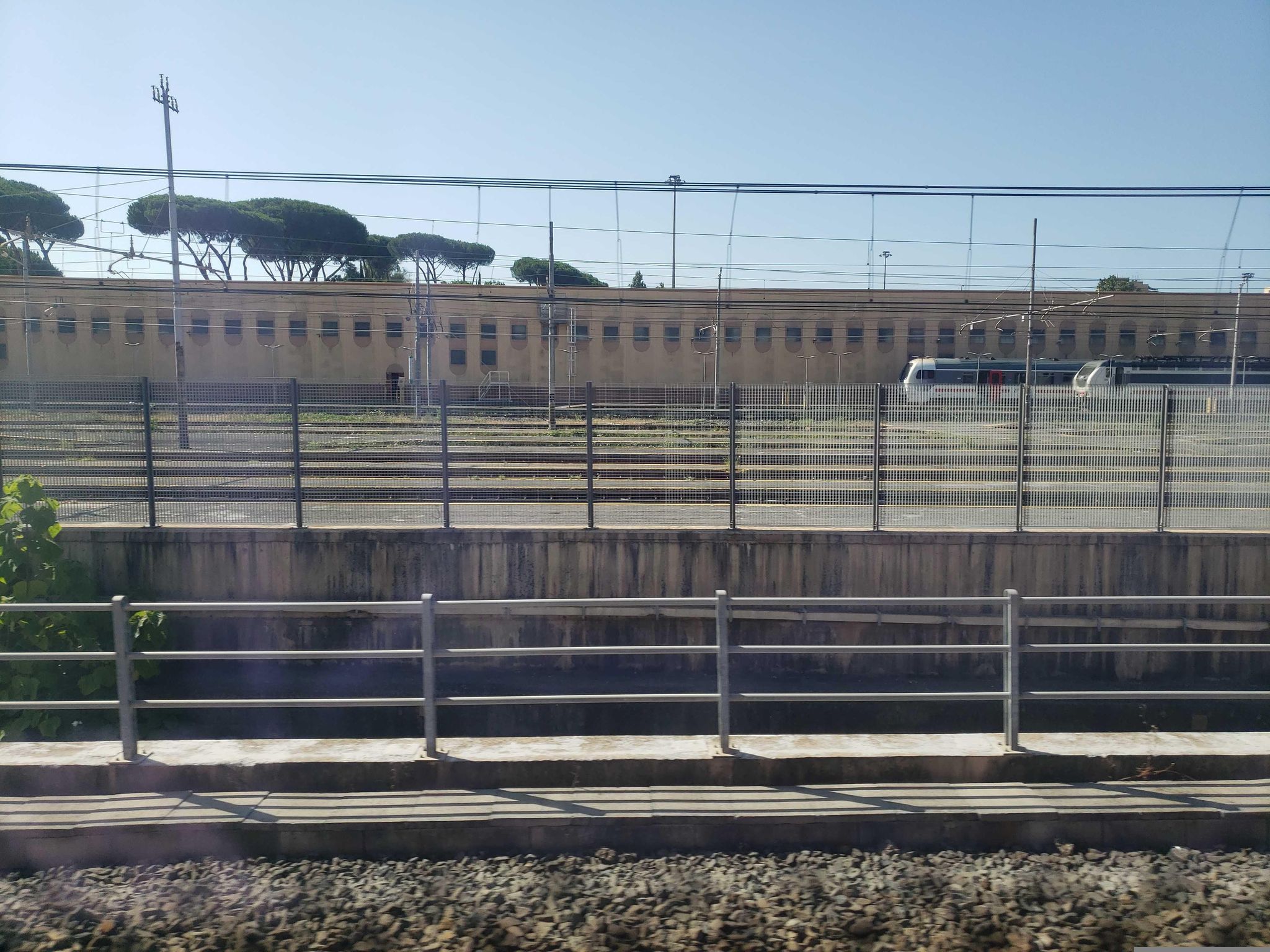 Street view of Casal Bertone