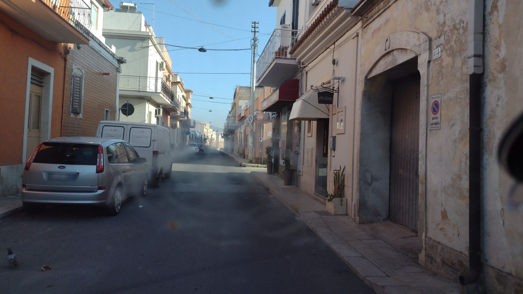 Street view of Avola