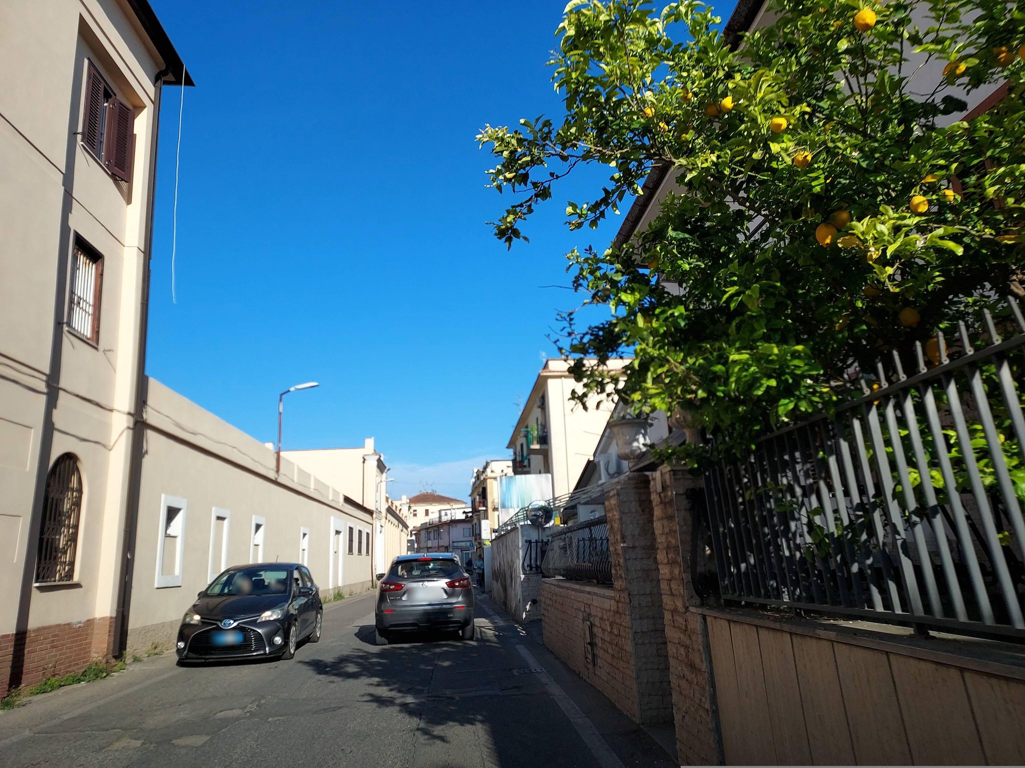 Street view of Terracina