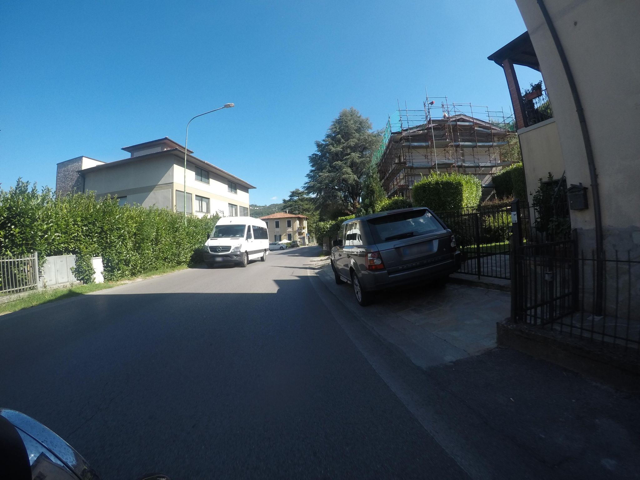 Street view of Castelnuovo di Garfagnana