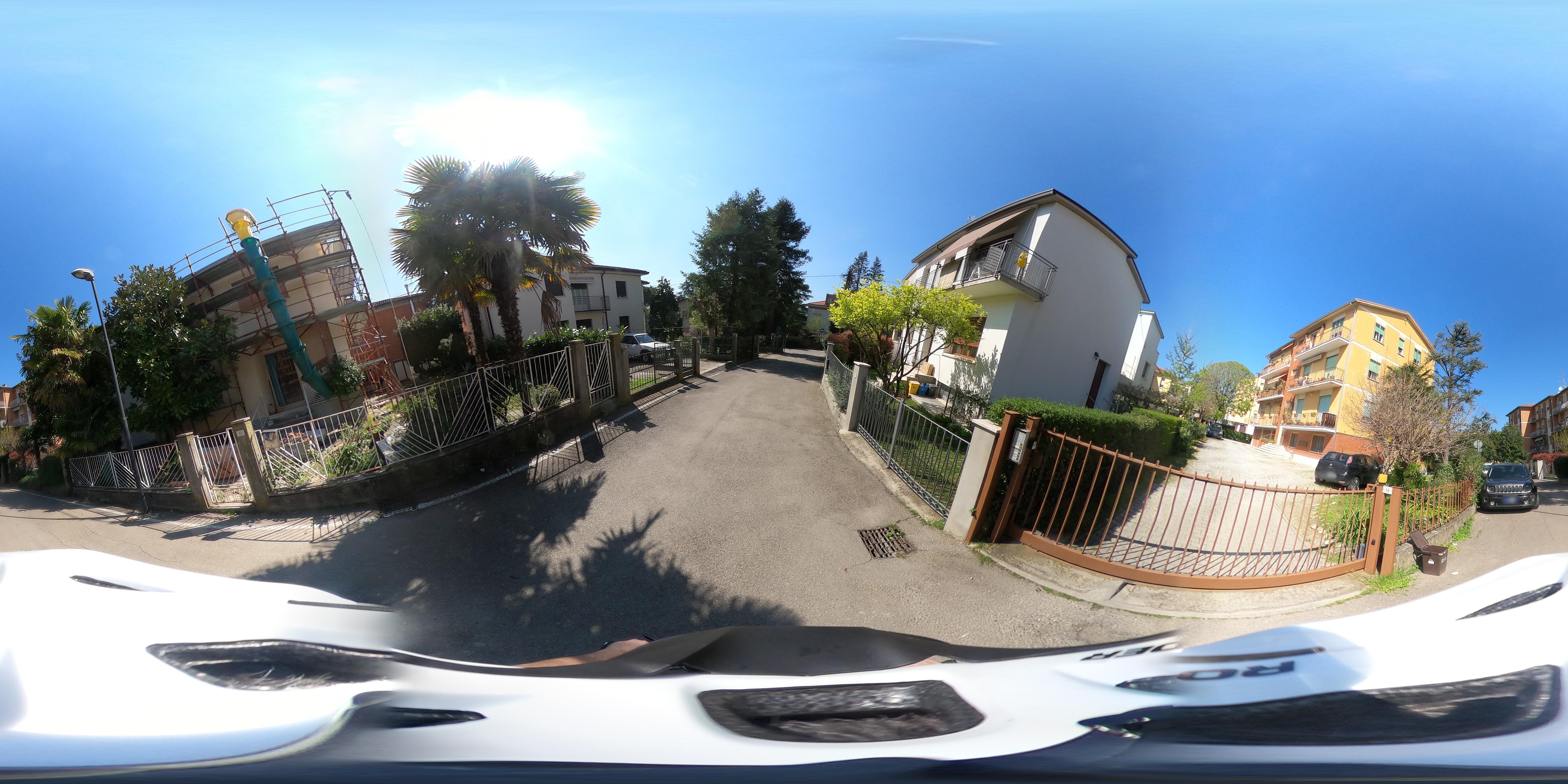 Street view of Riolo Terme