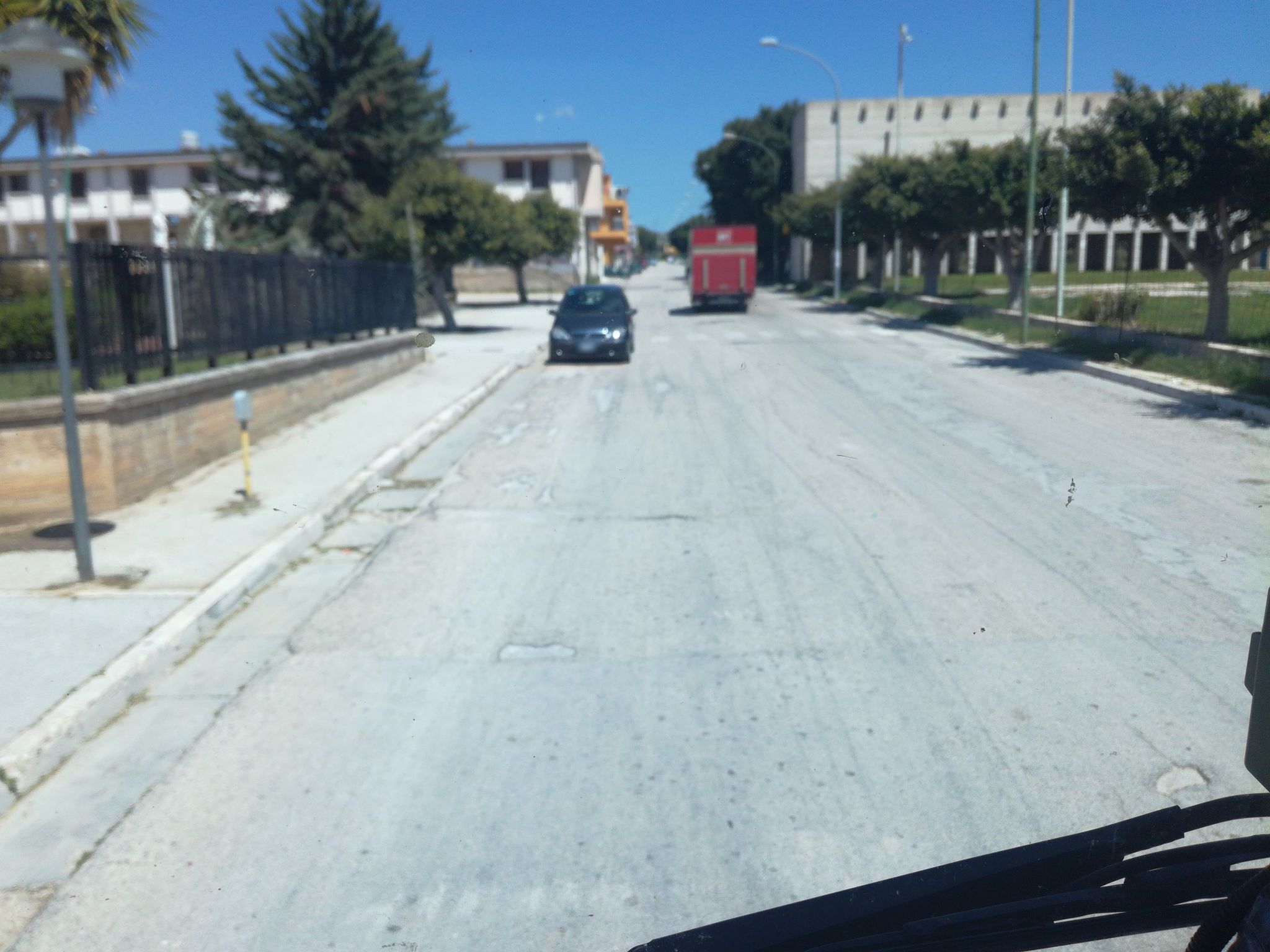 Street view of Menfi