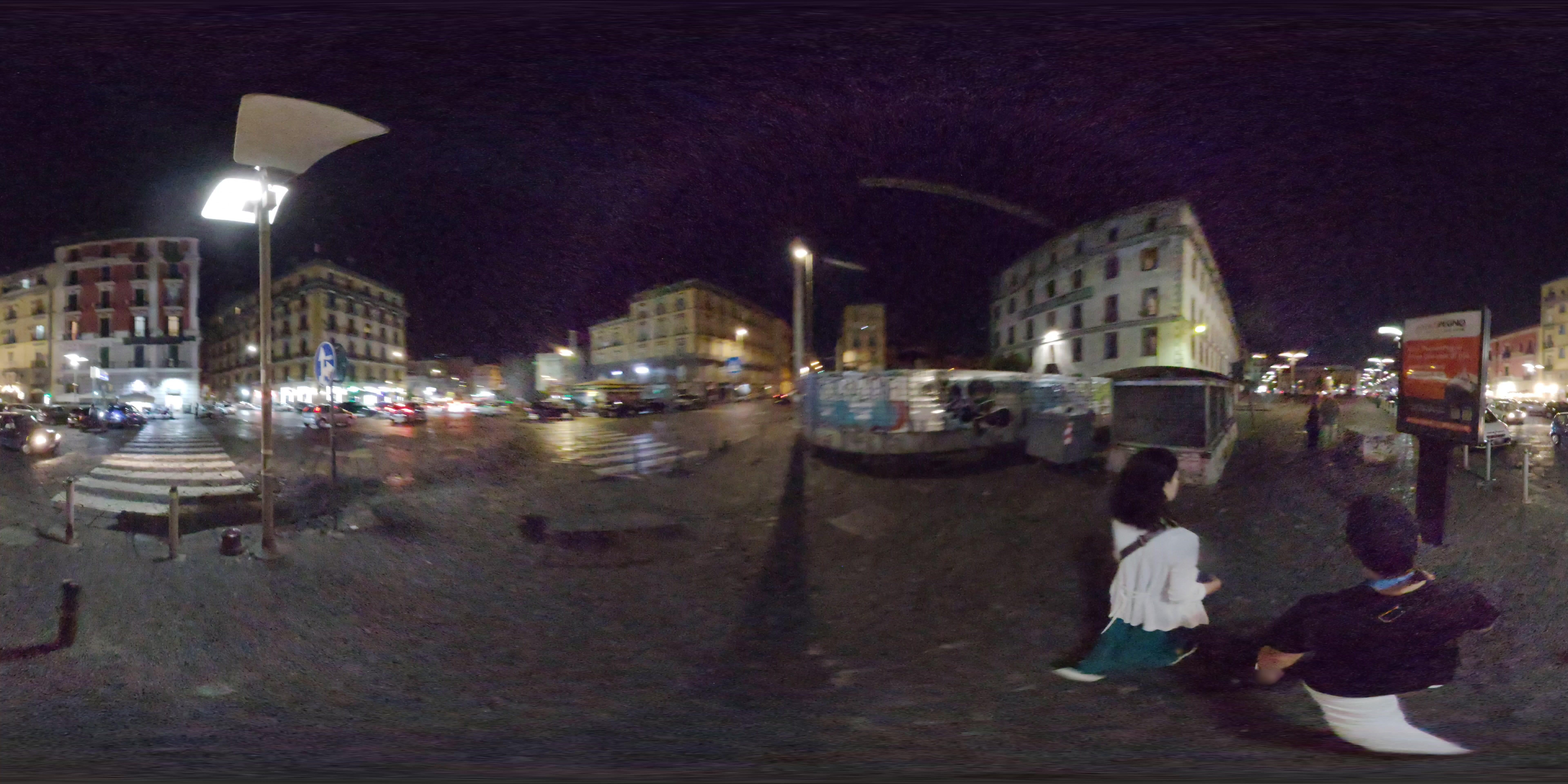 Street view of San Lorenzo