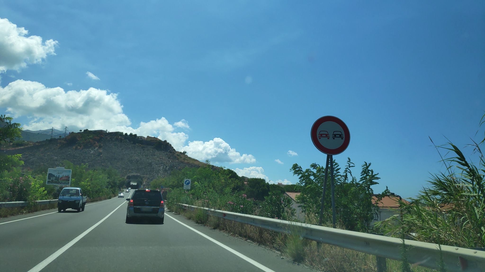 Street view of Tortora Marina