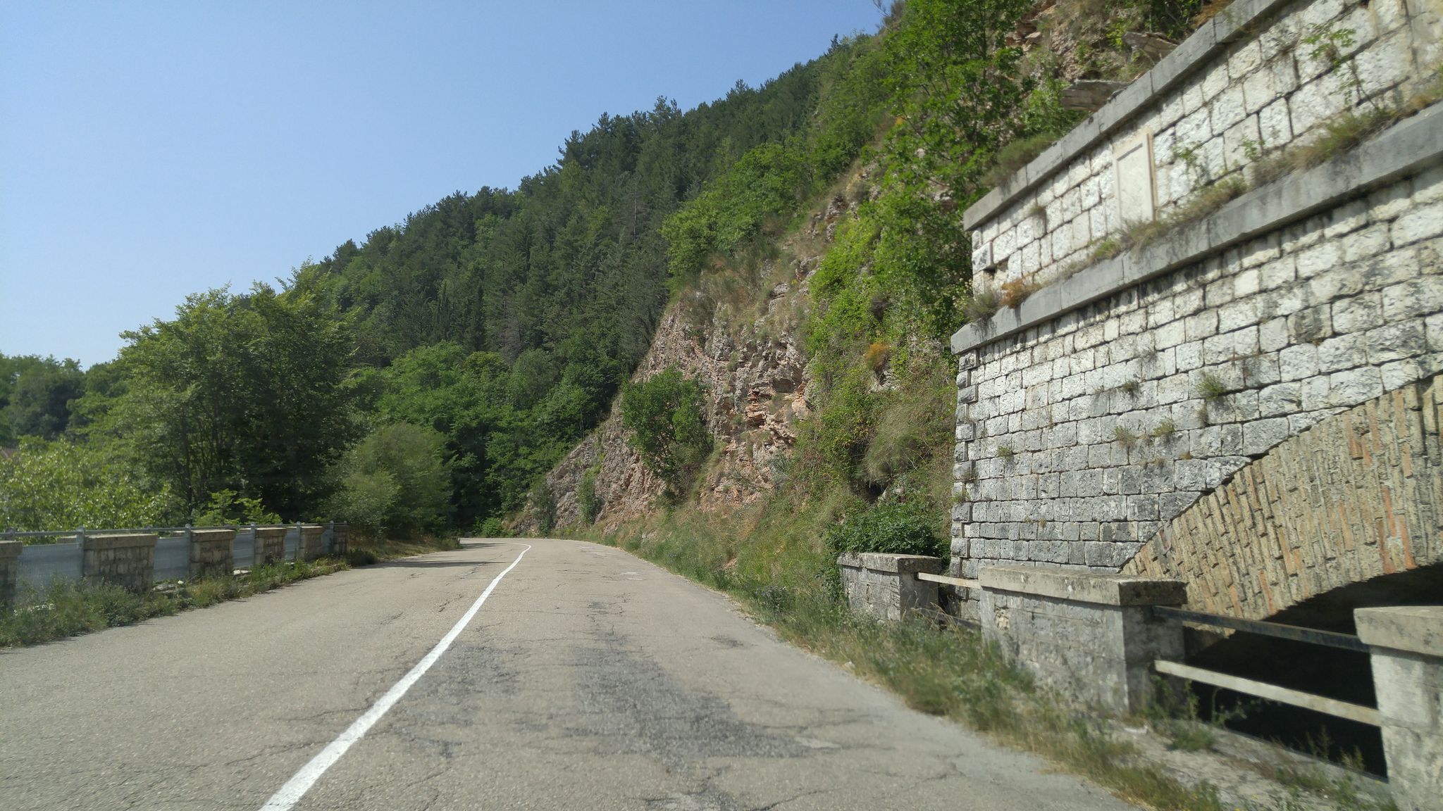 Street view of Cantiano