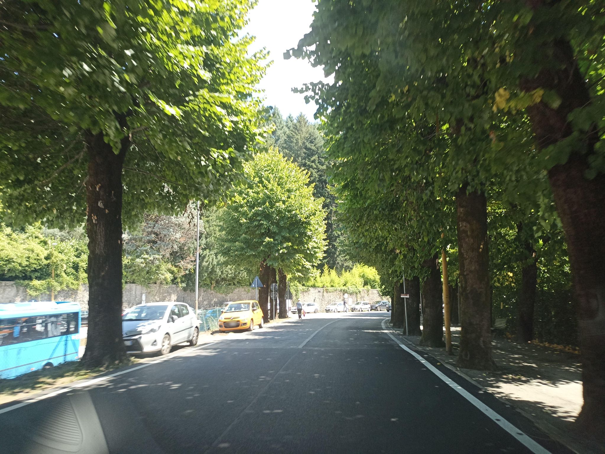 Street view of San Marcello Pistoiese