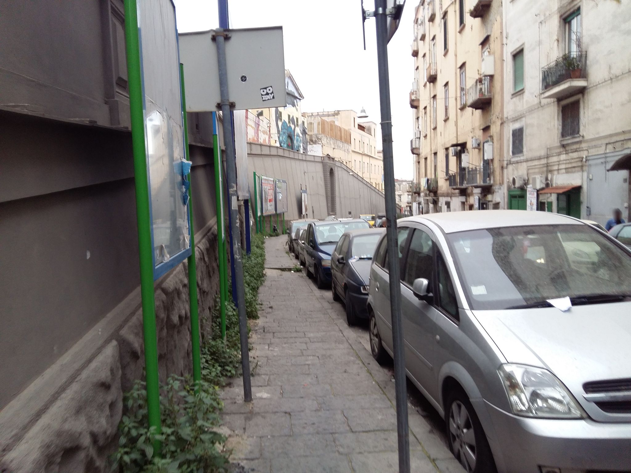 Street view of Avvocata