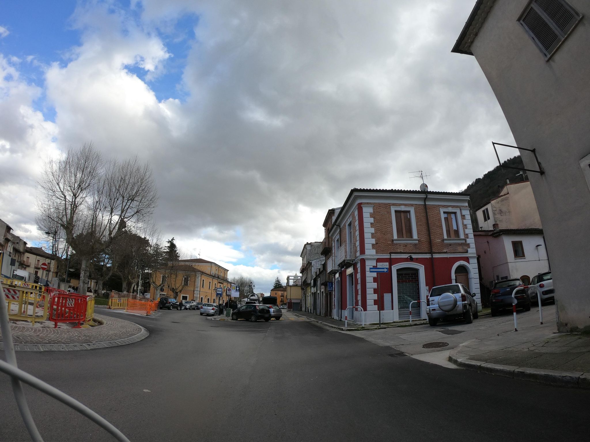 Street view of Bojano