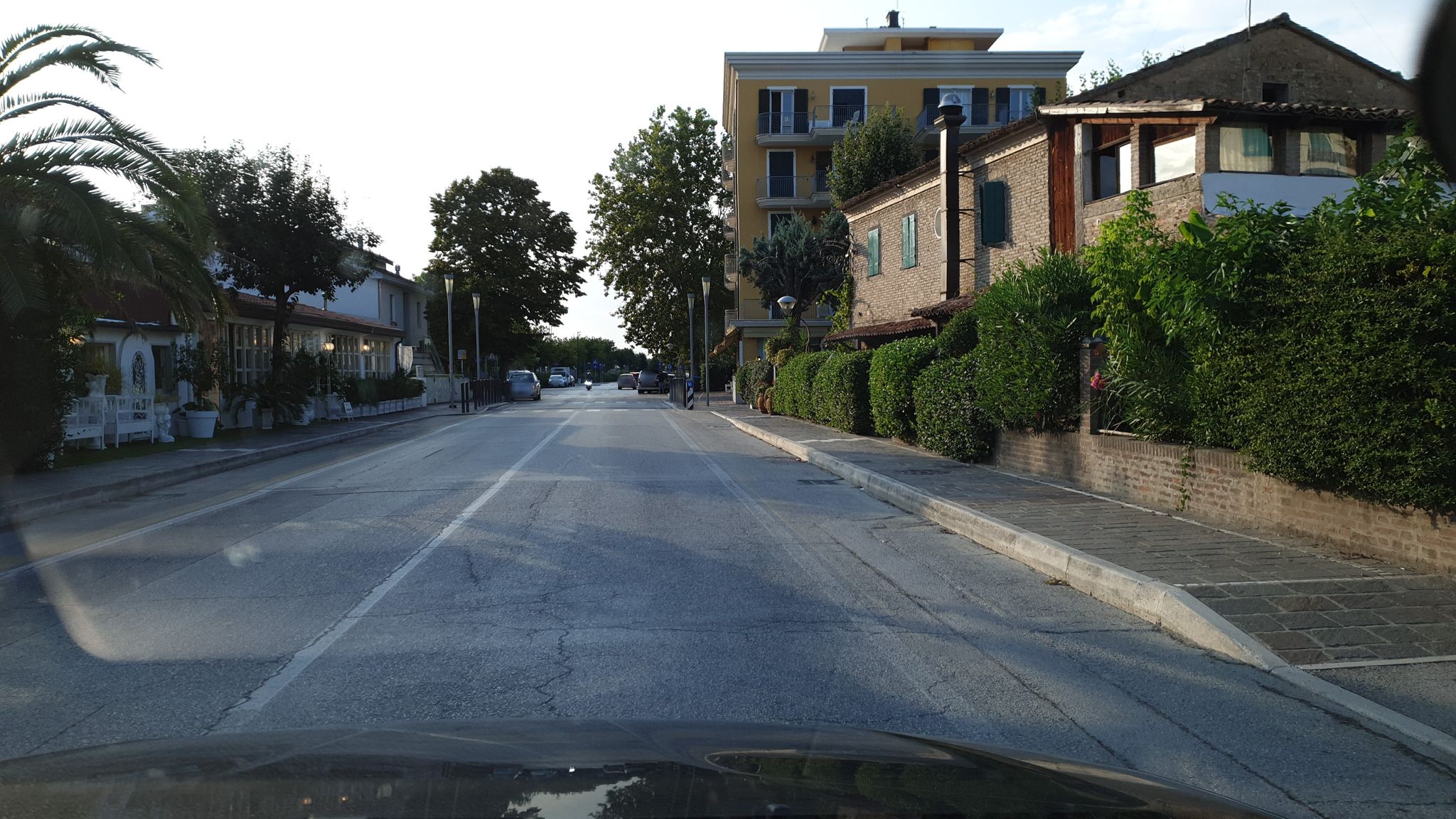 Street view of Misano Adriatico