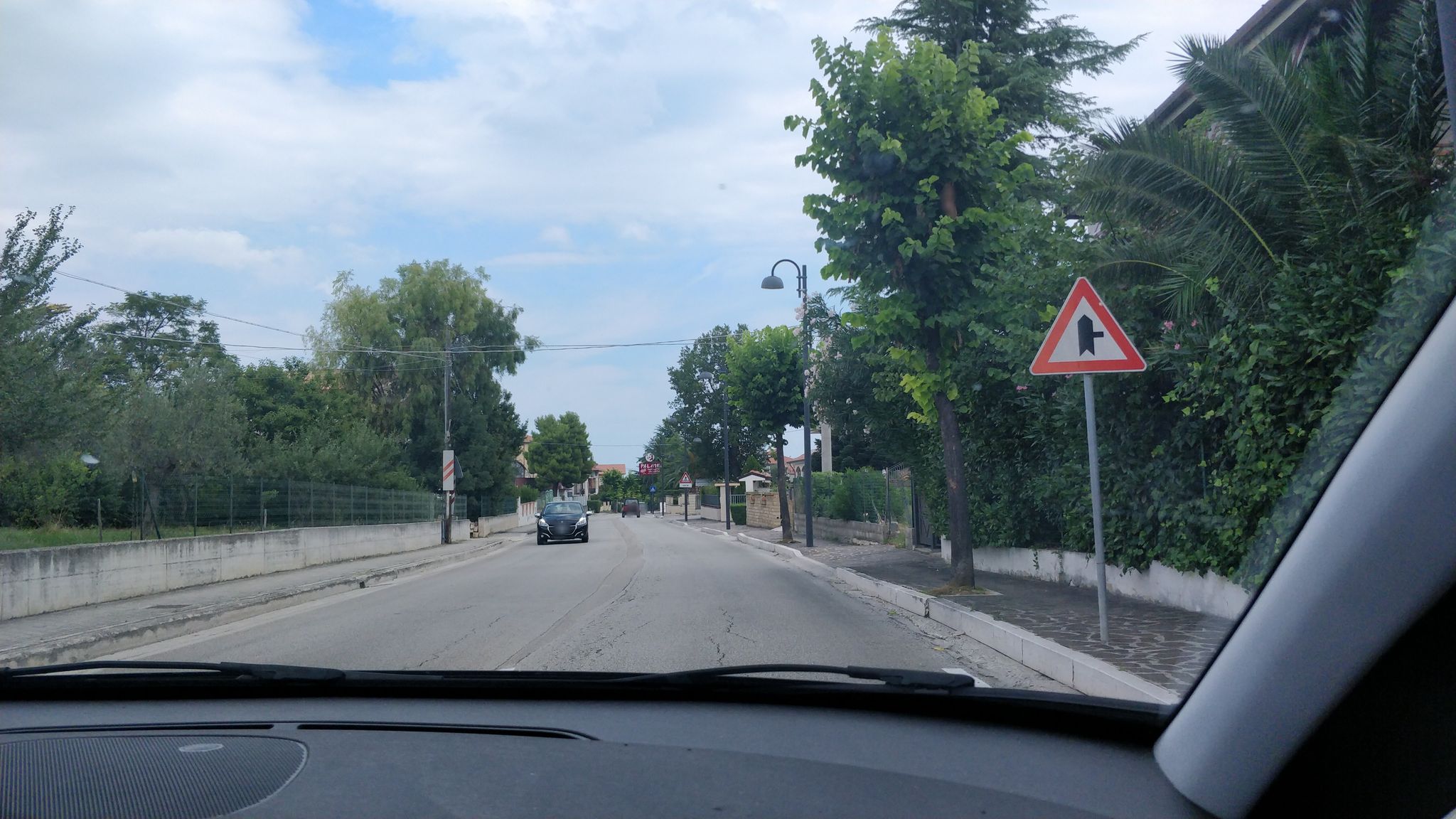 Street view of San Vito Chietino