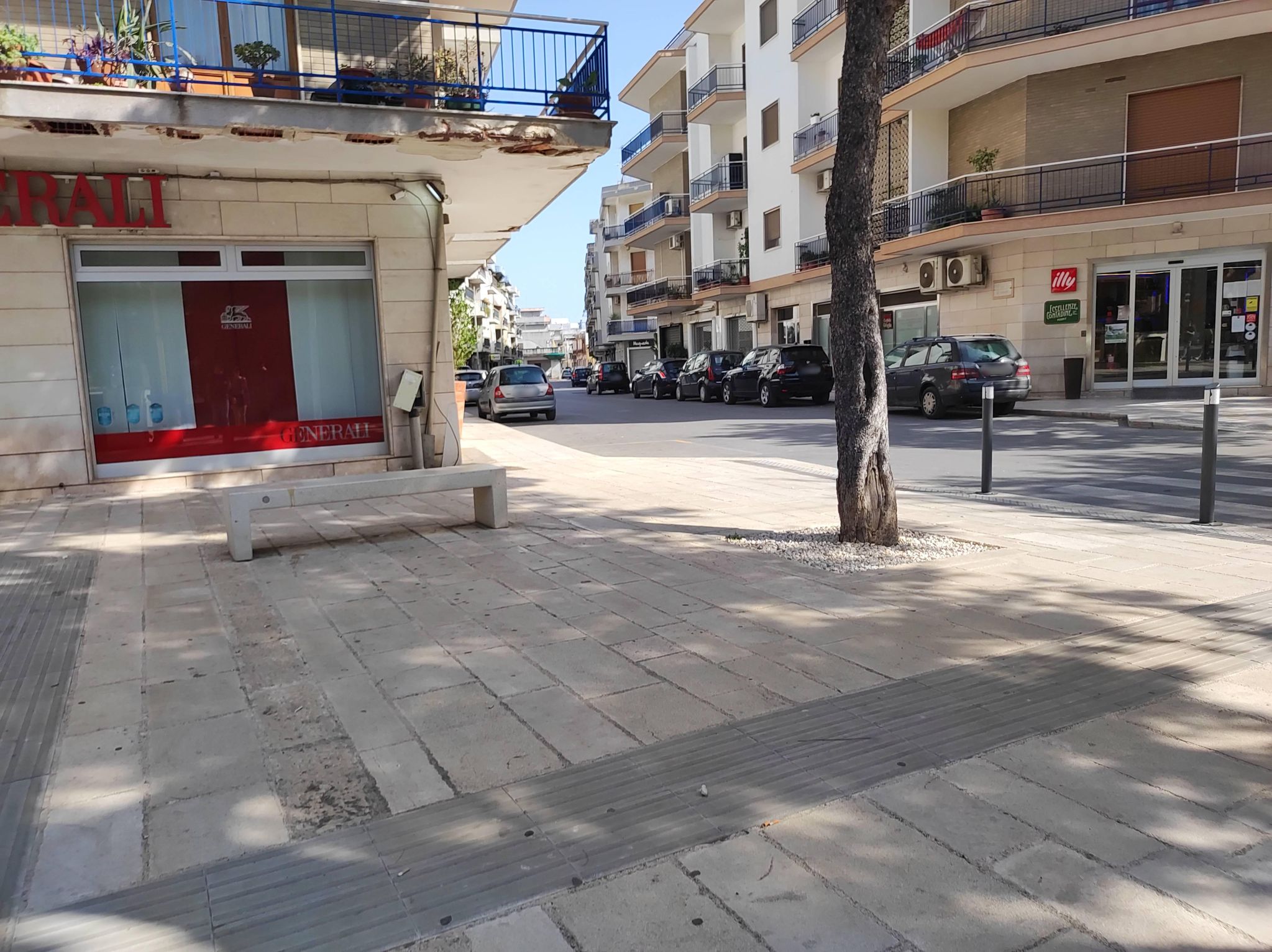 Street view of Grottaglie