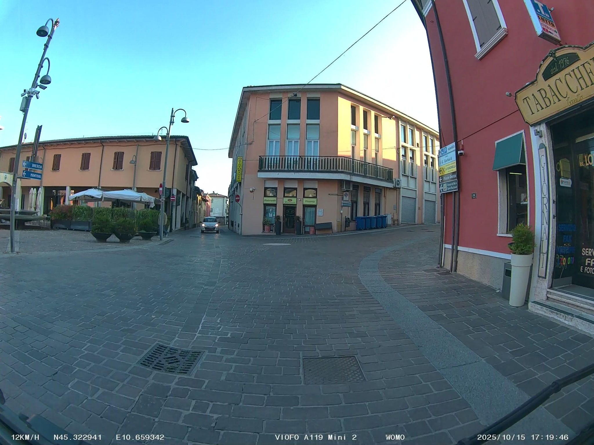 Street view of Volta Mantovana