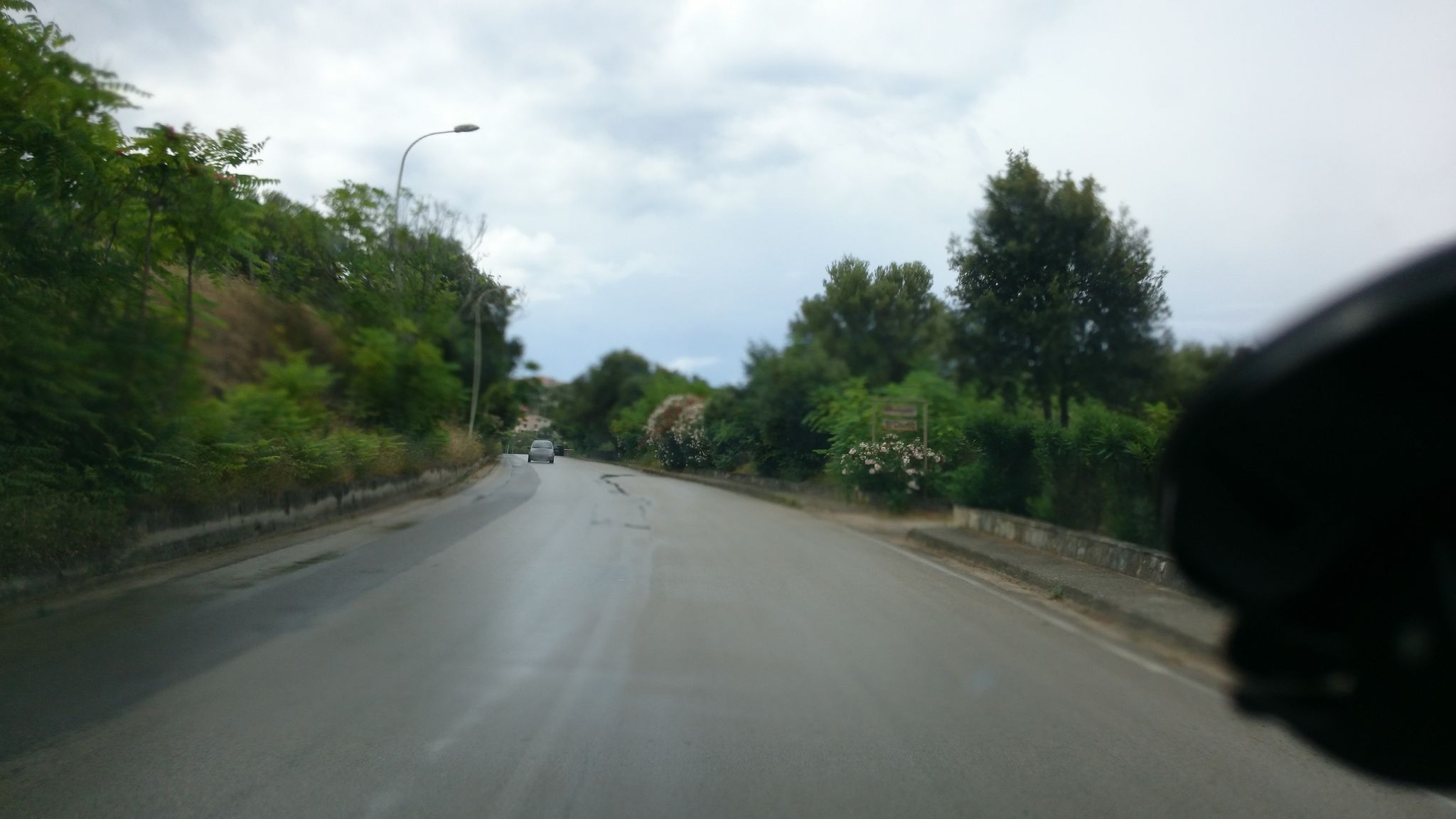Street view of Palinuro