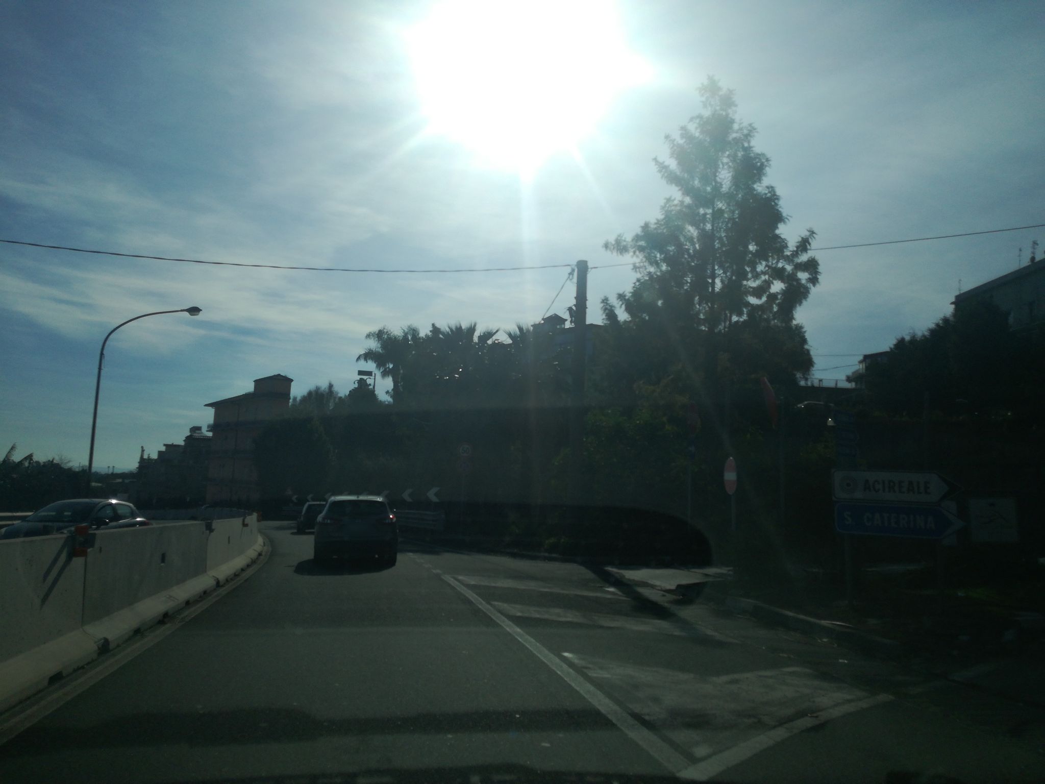 Street view of Acireale