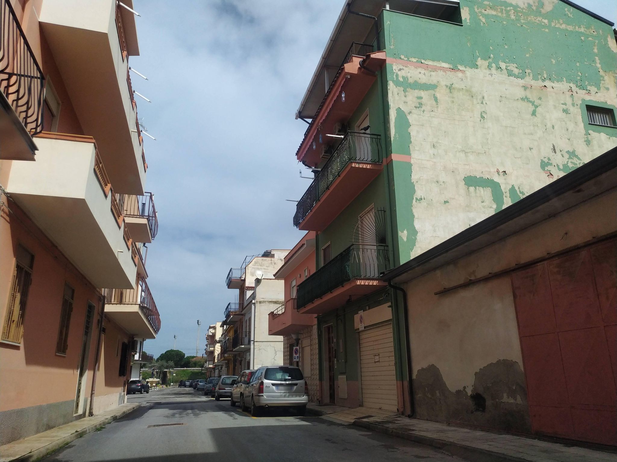 Street view of Oliveri