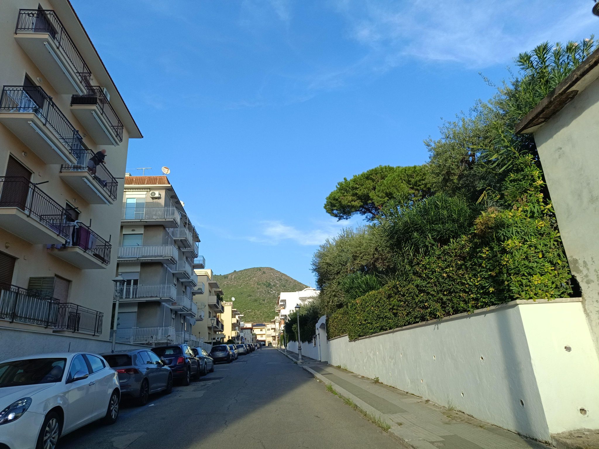 Street view of Sperlonga
